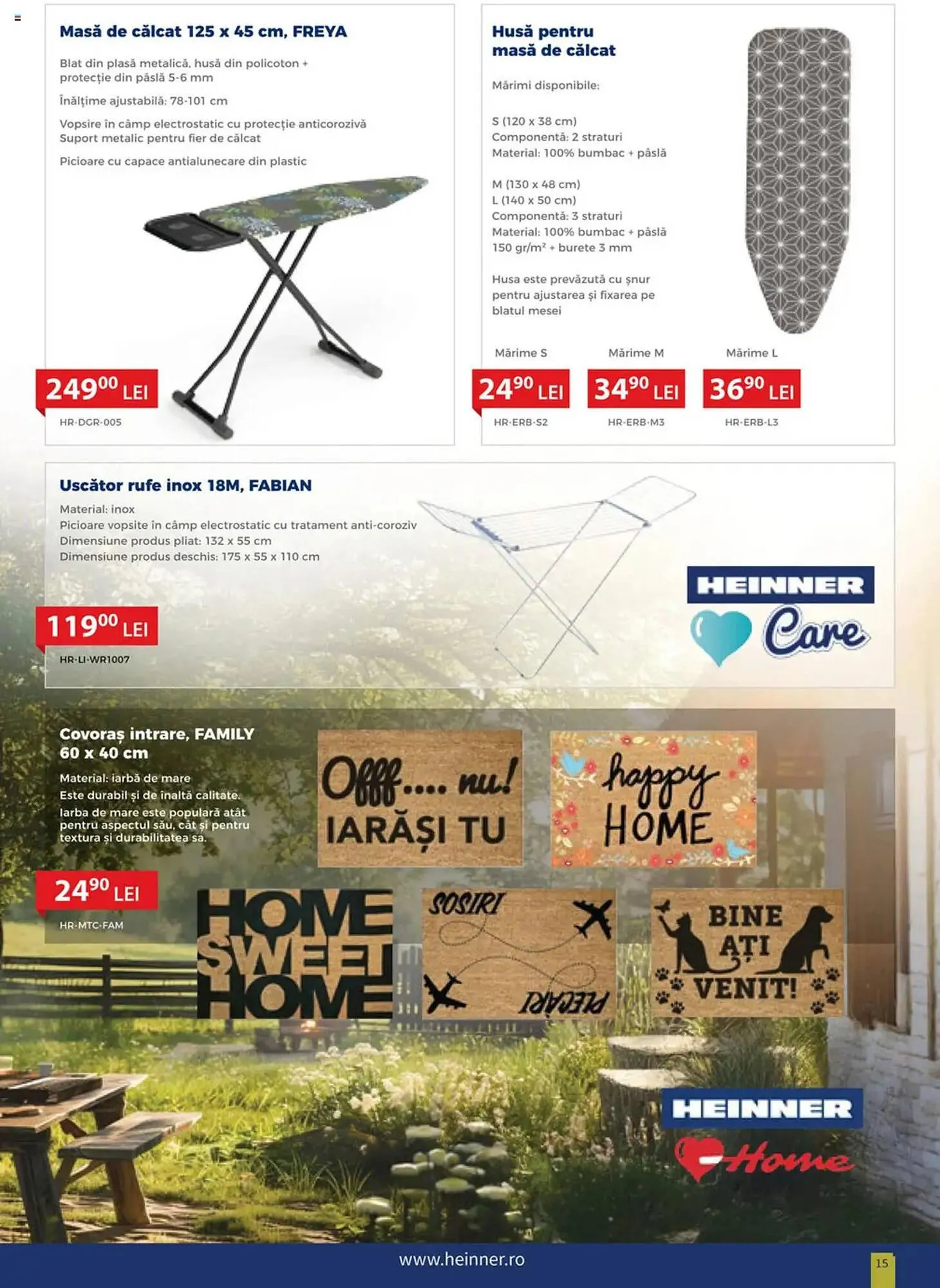 Catalog Catalog Carrefour de la 19 martie până la 24 aprilie 2025 - Revista Pagina 15