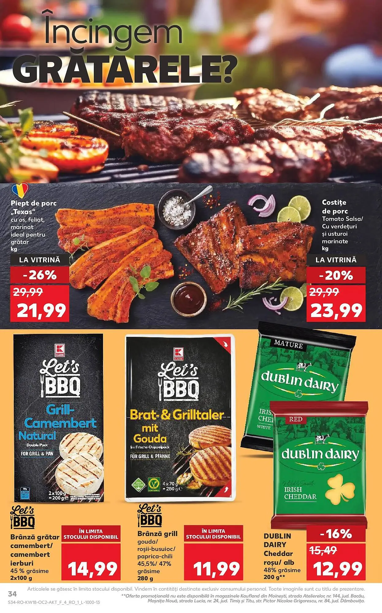 Catalog Catalog Kaufland de la 29 aprilie până la 5 mai 2026 - Revista Pagina 34