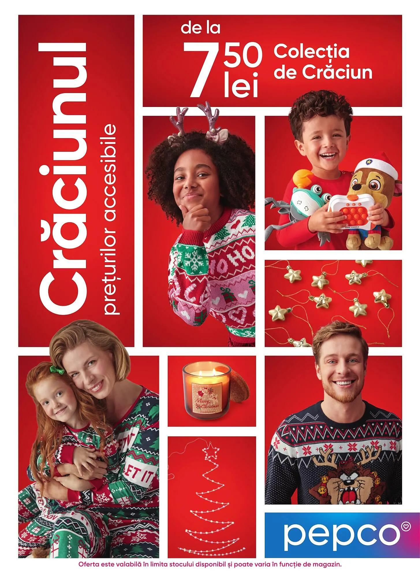 Catalog Catalog Pepco de la 5 decembrie până la 11 decembrie 2024 - Revista Pagina 1