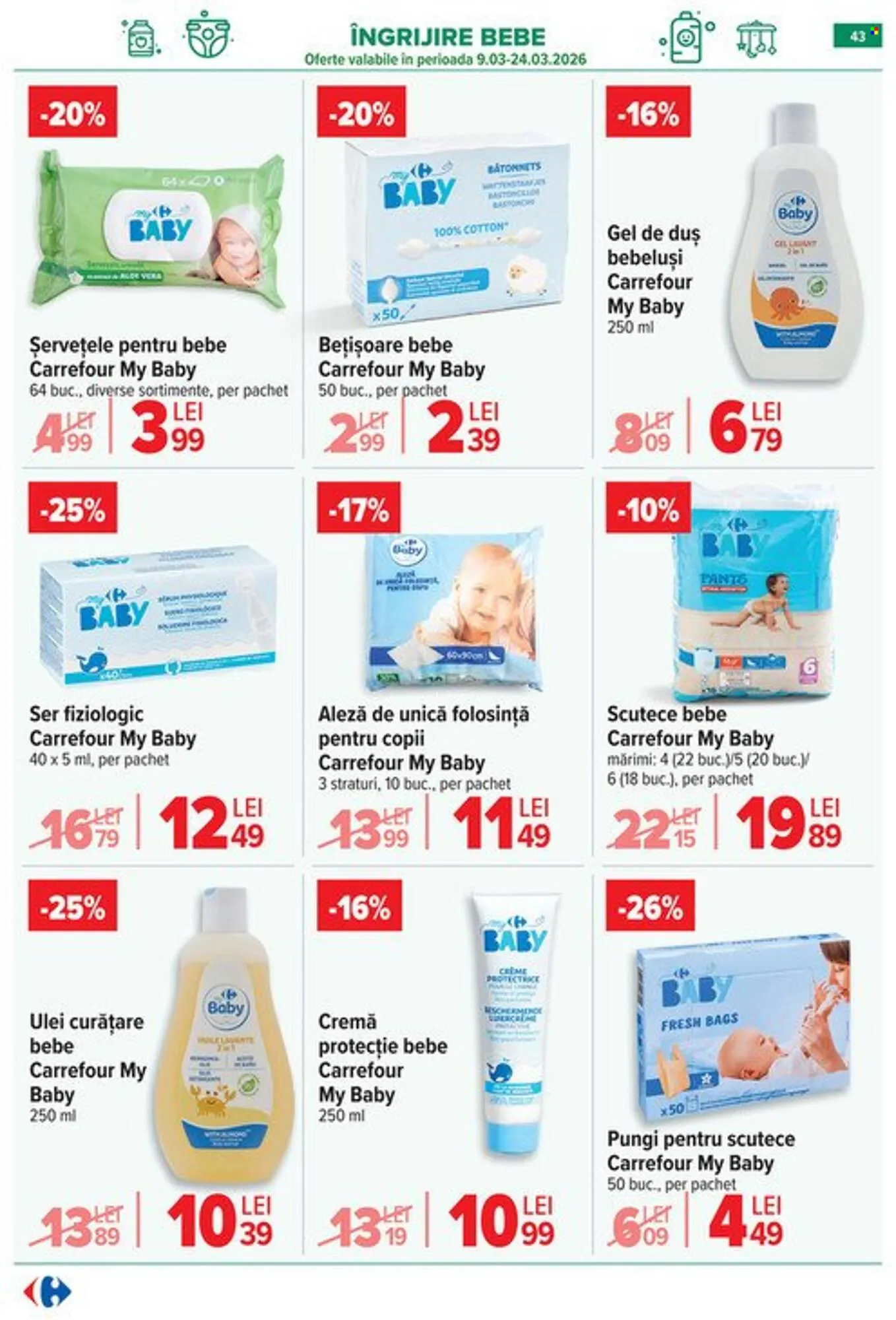 Catalog Catalog Carrefour de la 18 martie până la 24 martie 2026 - Revista Pagina 50