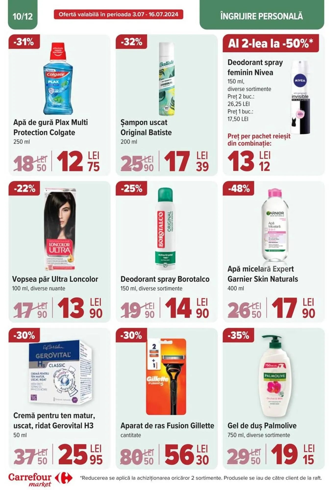 Catalog Carrefour Market  catalog de la 3 iulie până la 9 iulie 2024 - Revista Pagina 6