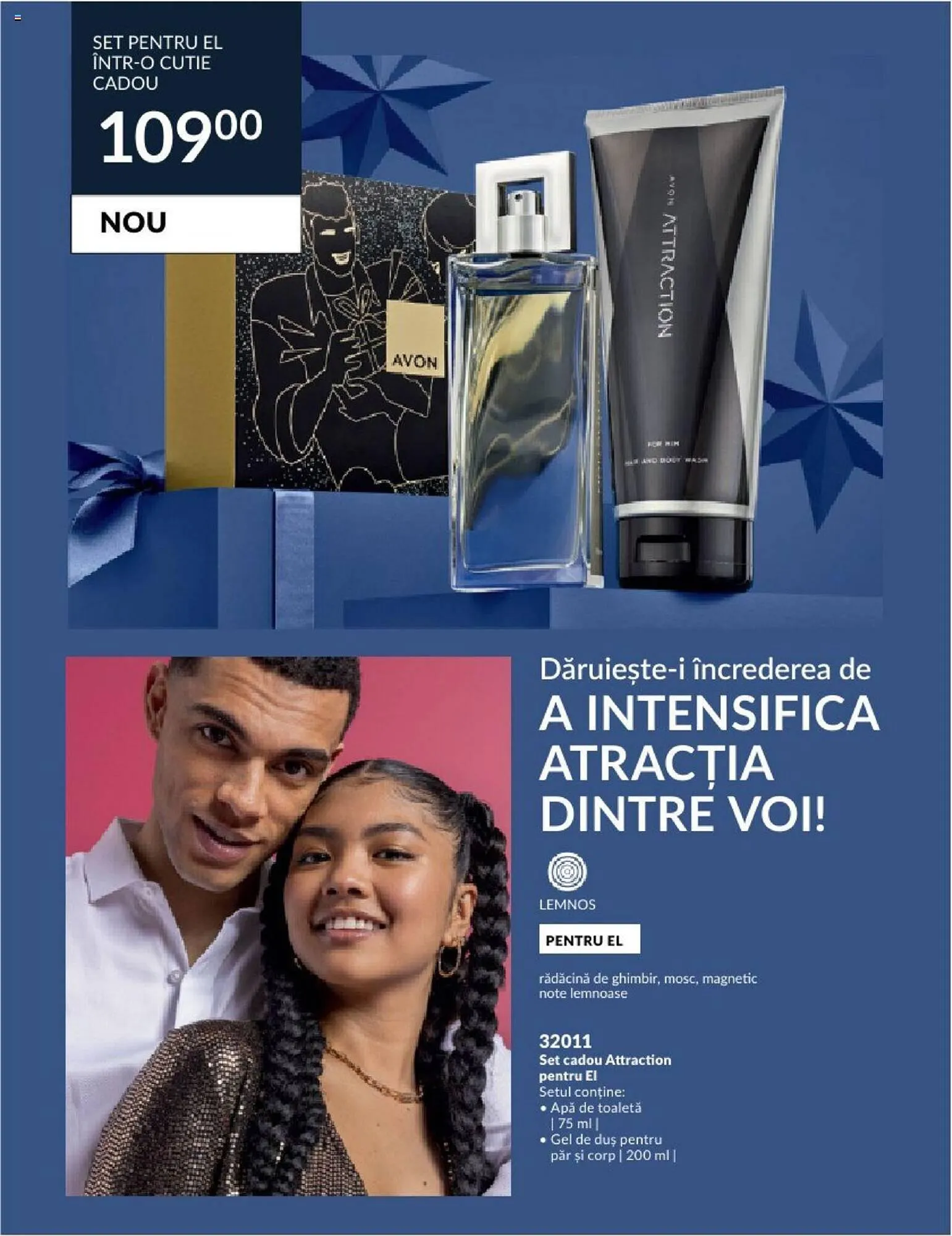 Catalog Avon catalog de la 1 decembrie până la 31 decembrie 2023 - Revista Pagina 56