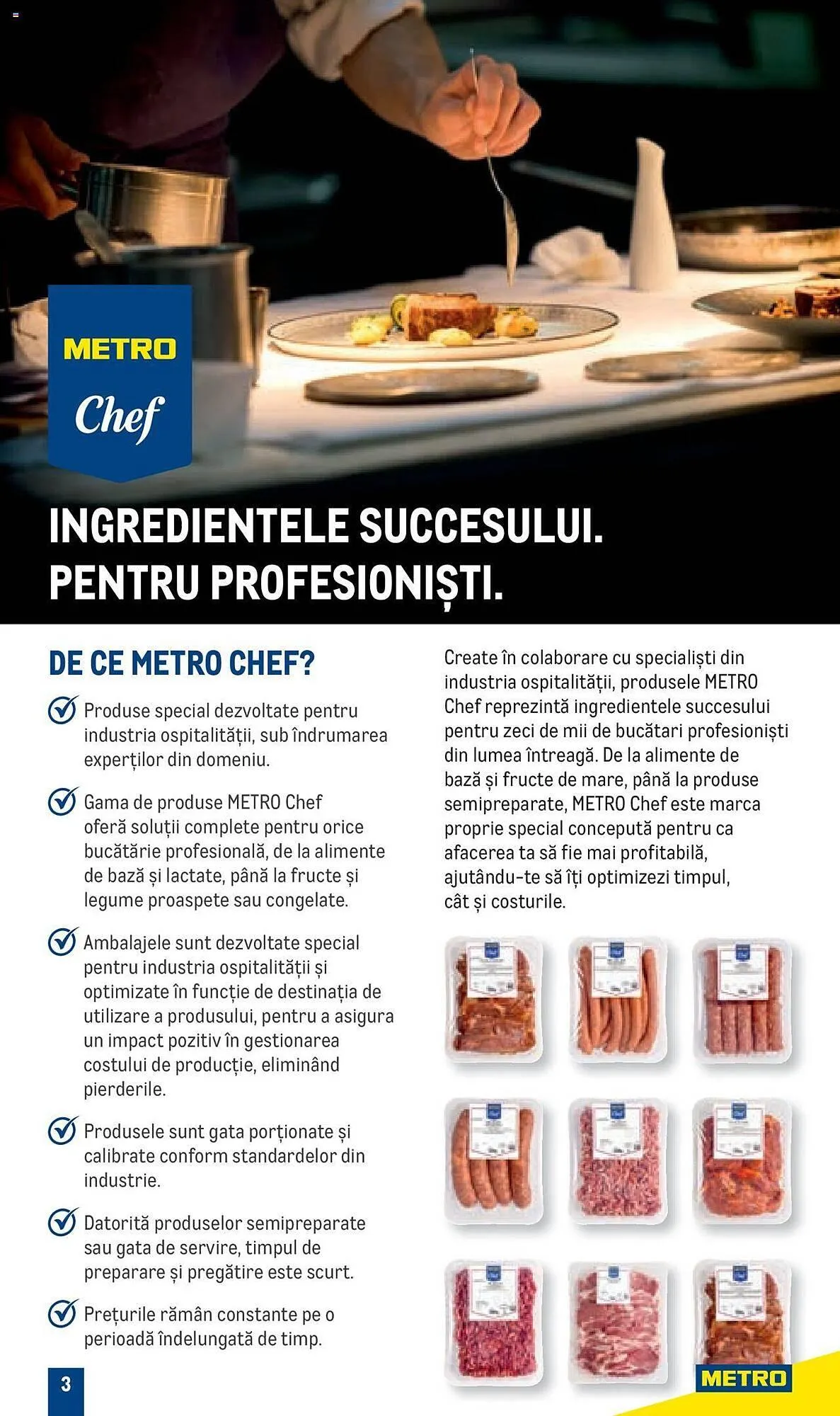 Catalog Metro catalog de la 1 august până la 31 decembrie 2023 - Revista Pagina 3