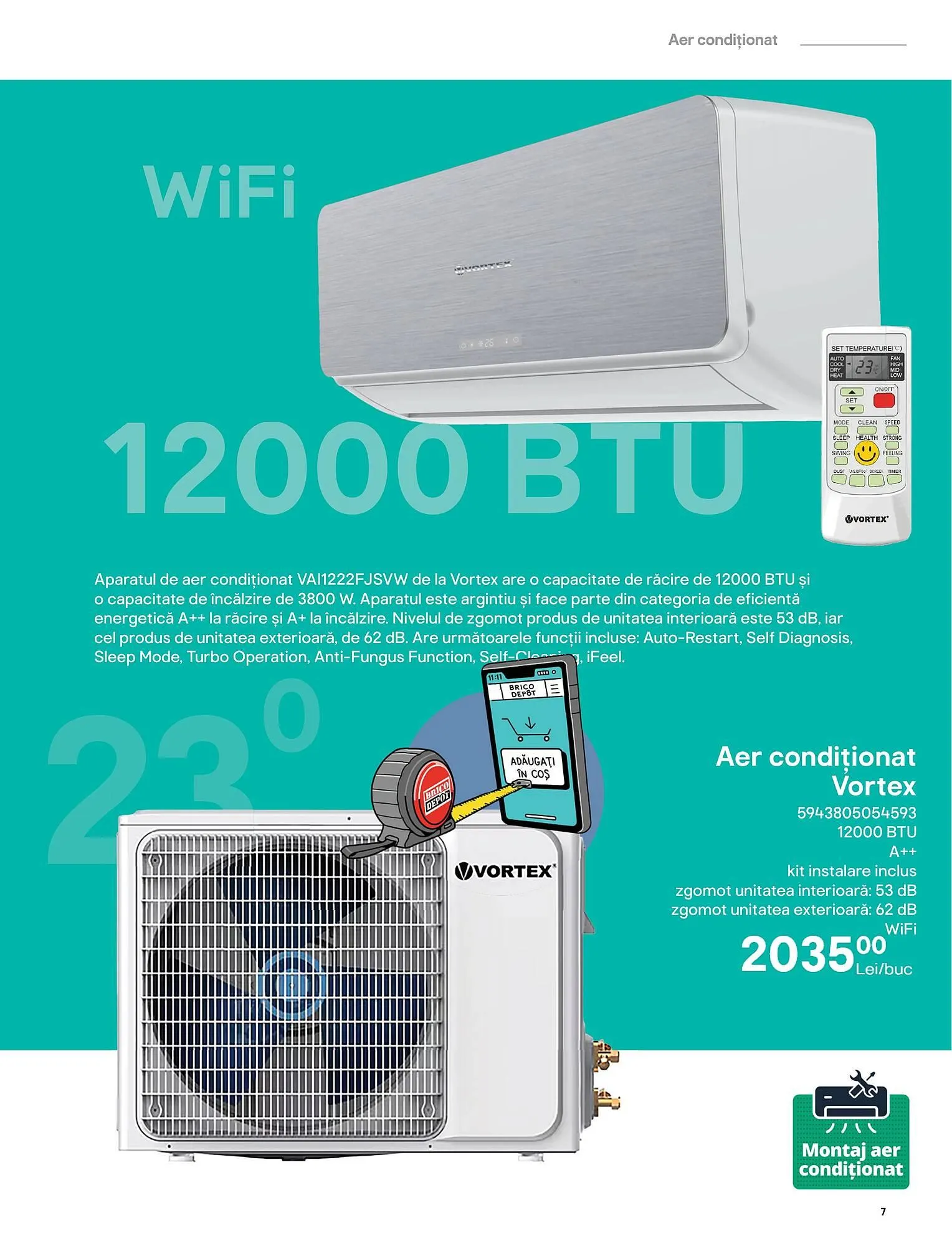 Catalog Catalog Brico Depôt de la 27 iunie până la 31 august 2025 - Revista Pagina 7