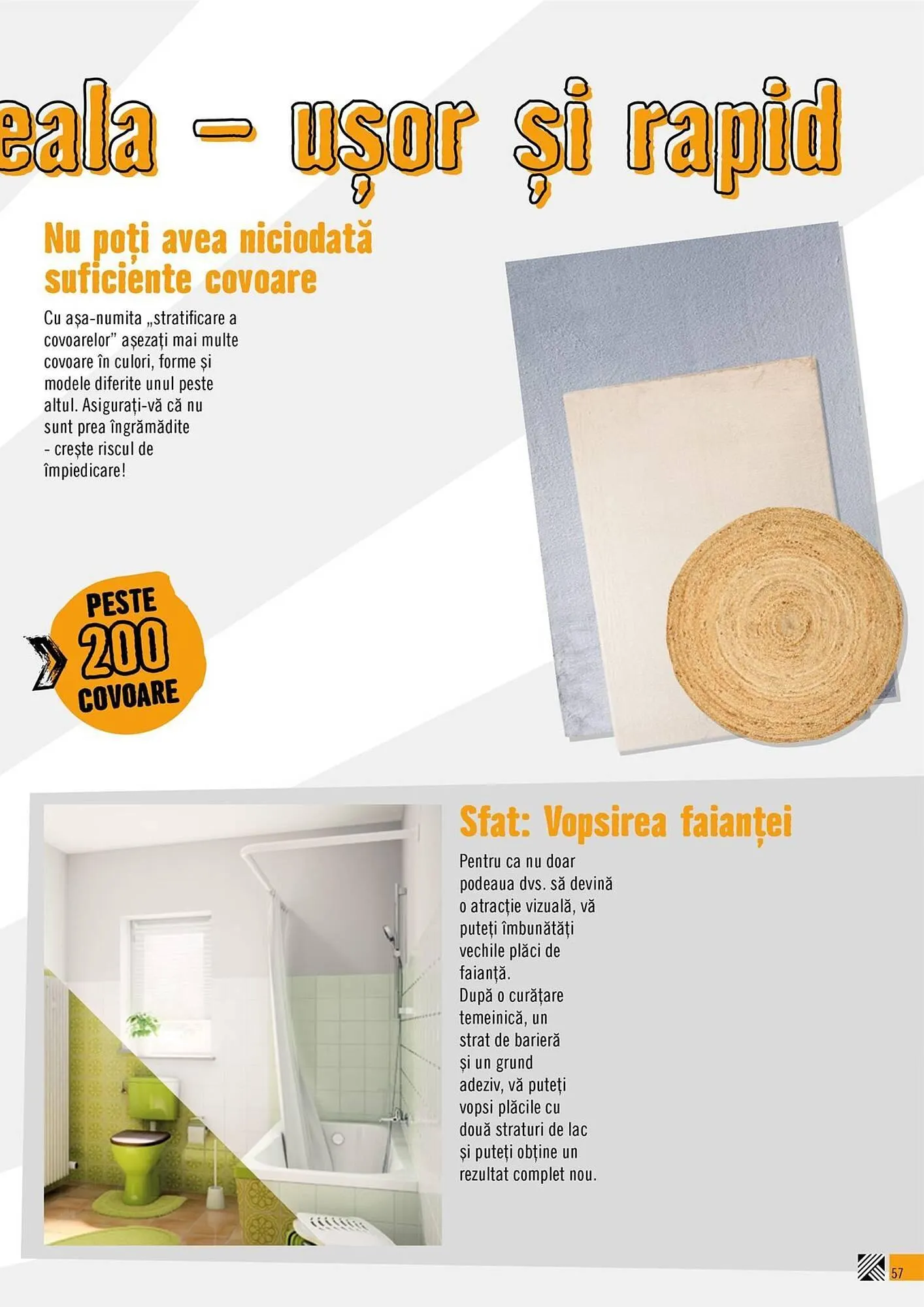 Catalog Magazine Hornbach de la 19 septembrie până la 31 octombrie 2025 - Revista Pagina 57
