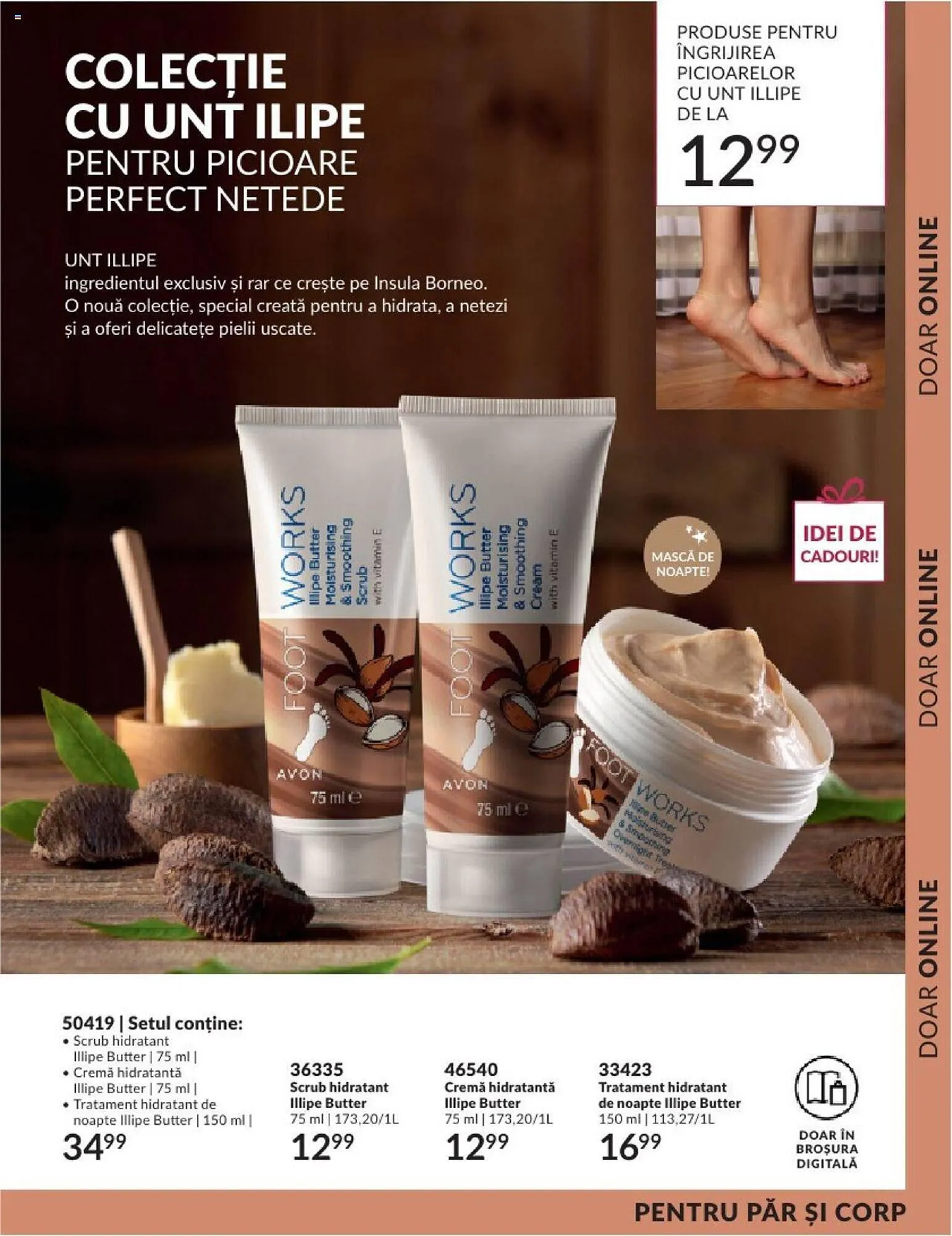 Catalog Avon catalog de la 1 octombrie până la 31 octombrie 2023 - Revista Pagina 247