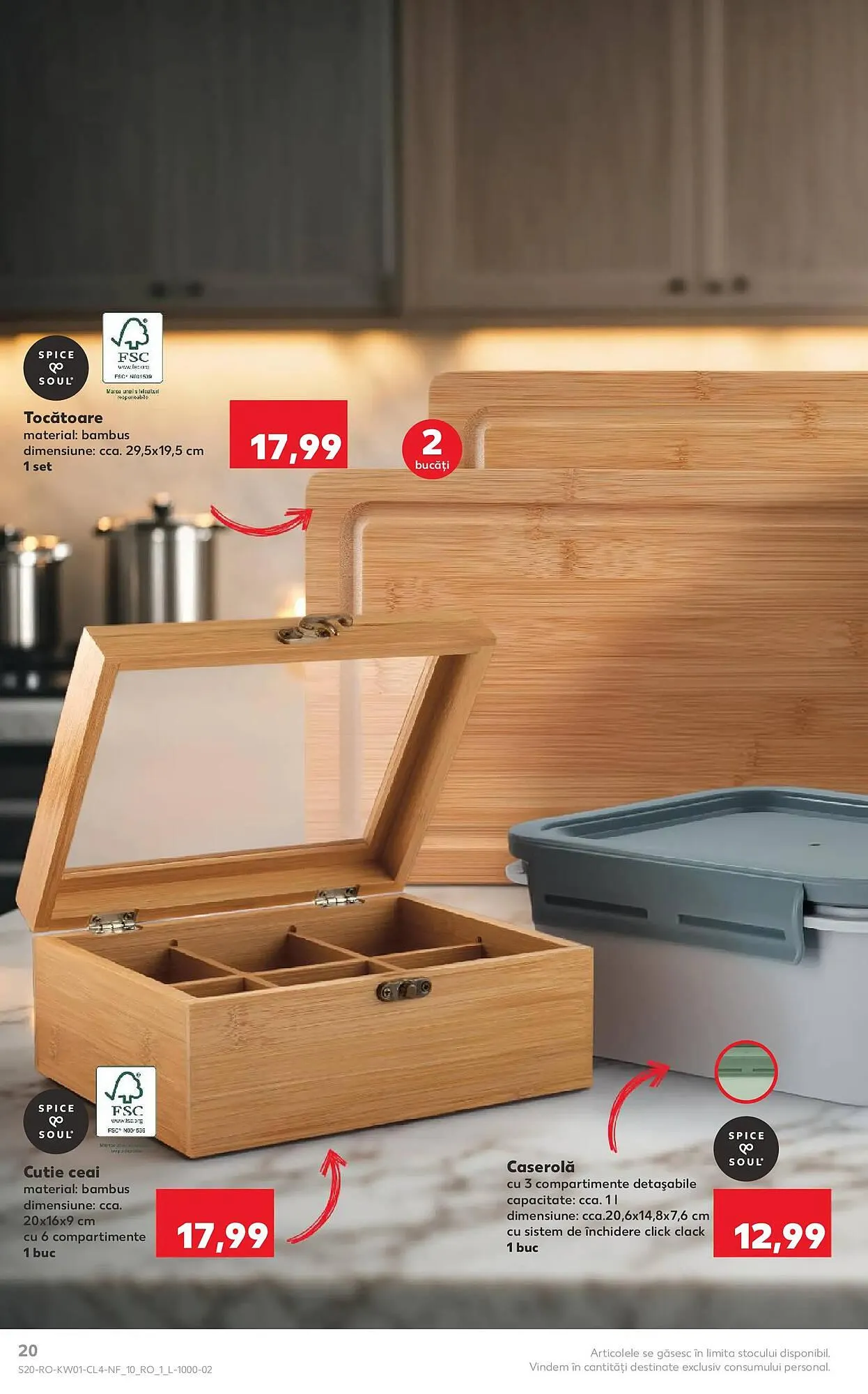 Catalog Catalog Kaufland de la 31 decembrie până la 6 ianuarie 2026 - Revista Pagina 20