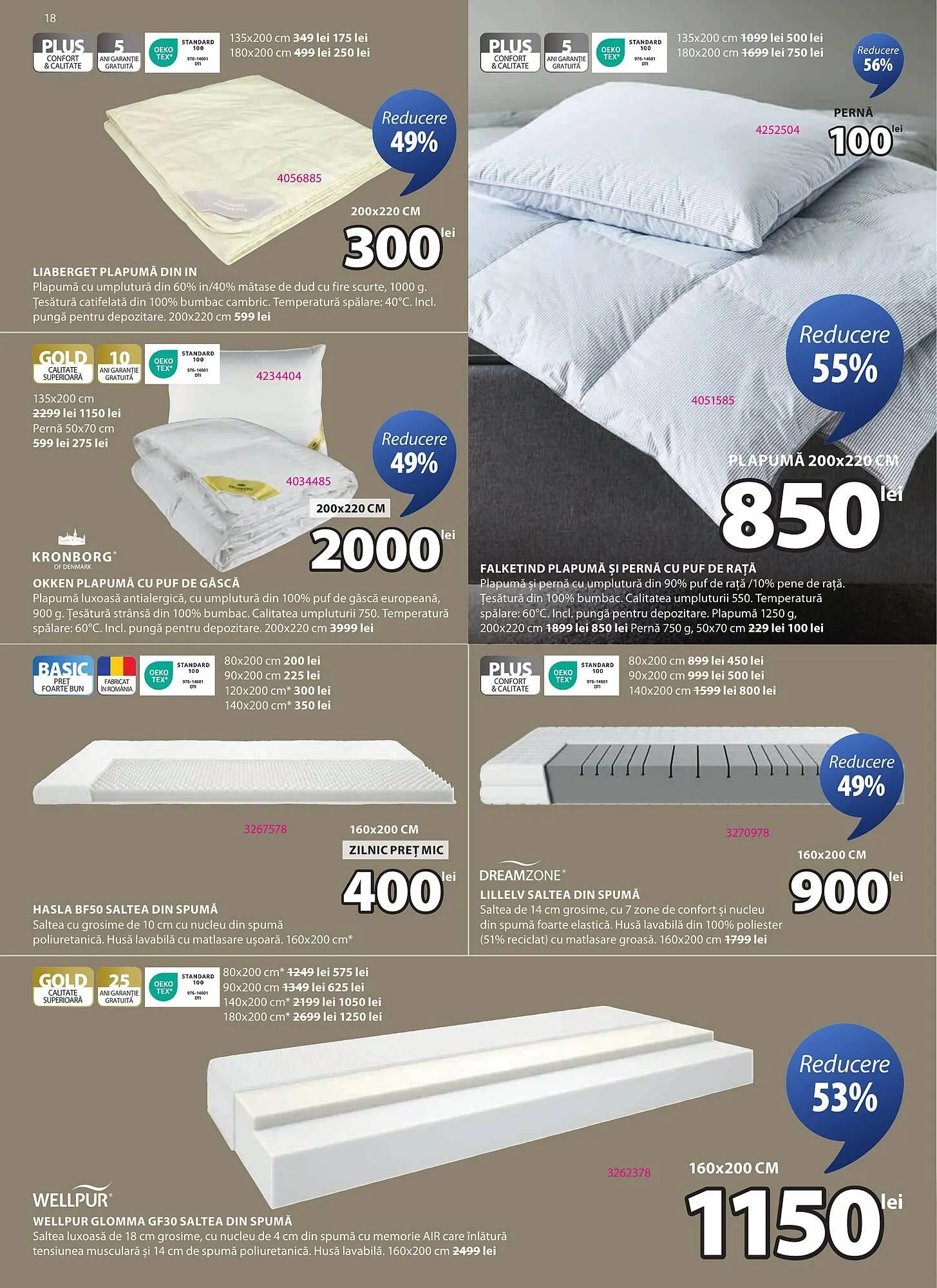 Catalog Catalog JYSK de la 6 mai până la 4 iunie 2025 - Revista Pagina 18