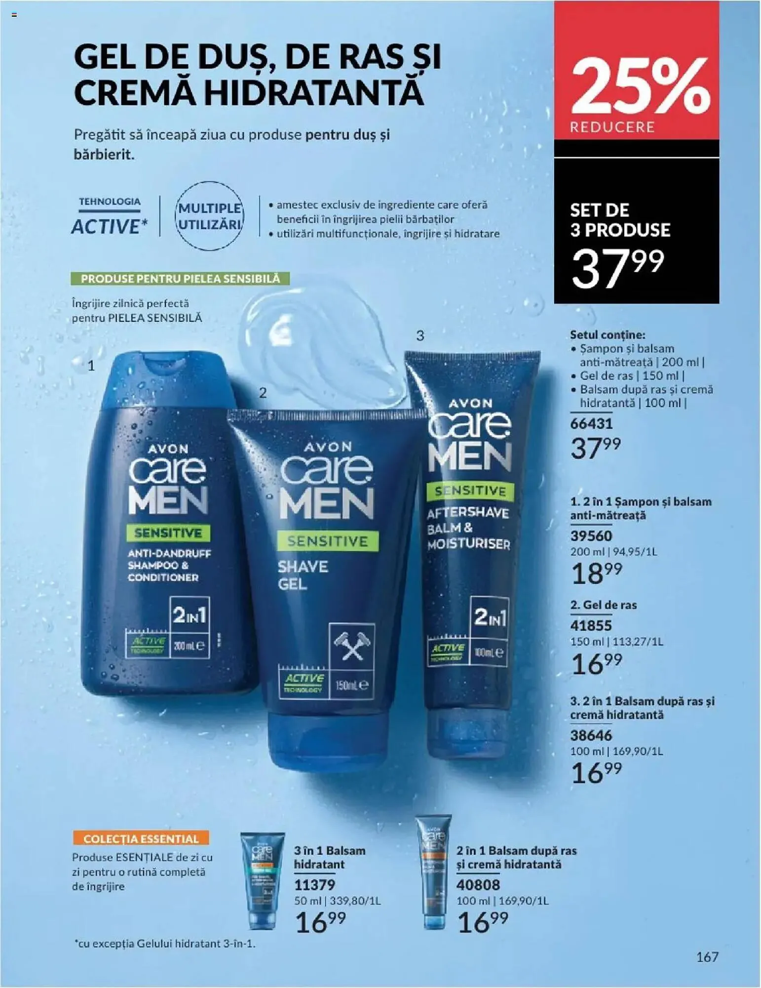 Catalog Catalog Avon de la 31 mai până la 30 iunie 2025 - Revista Pagina 167