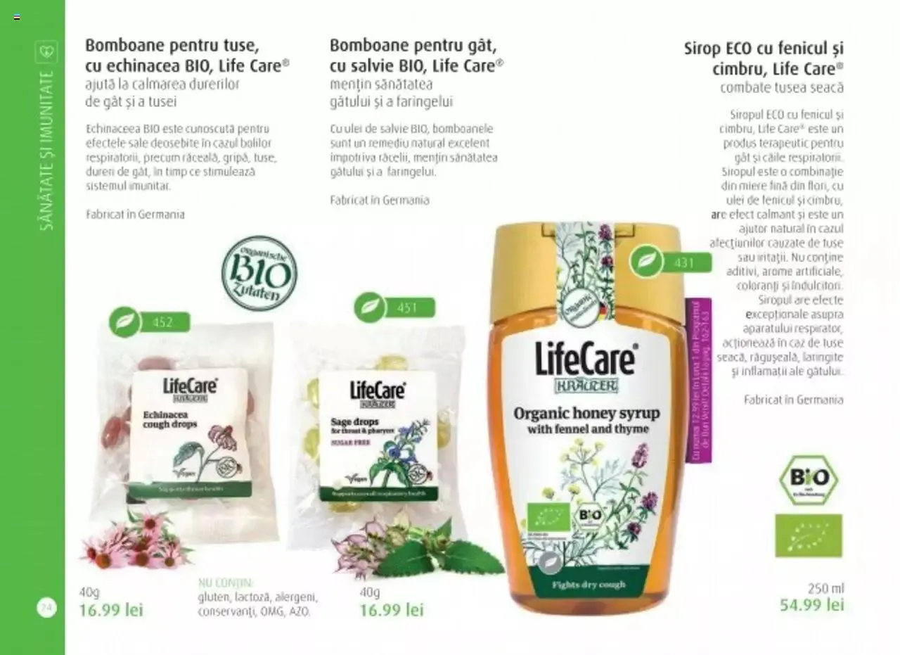 Catalog Catalog Life Care de la 1 septembrie până la 31 decembrie 2023 - Revista Pagina 26