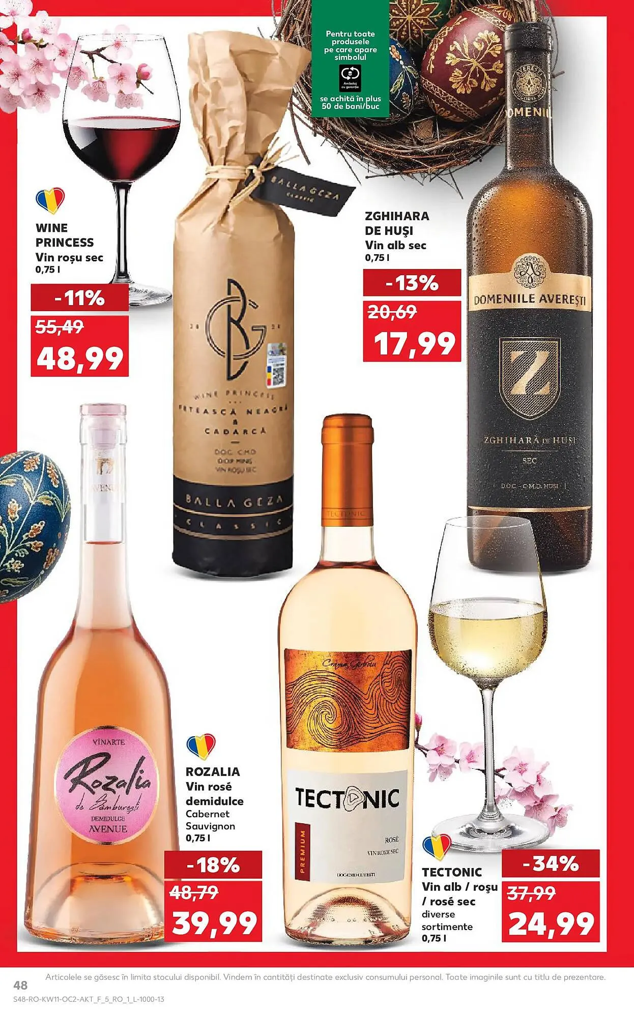 Catalog Catalog Kaufland de la 11 martie până la 17 martie 2026 - Revista Pagina 48