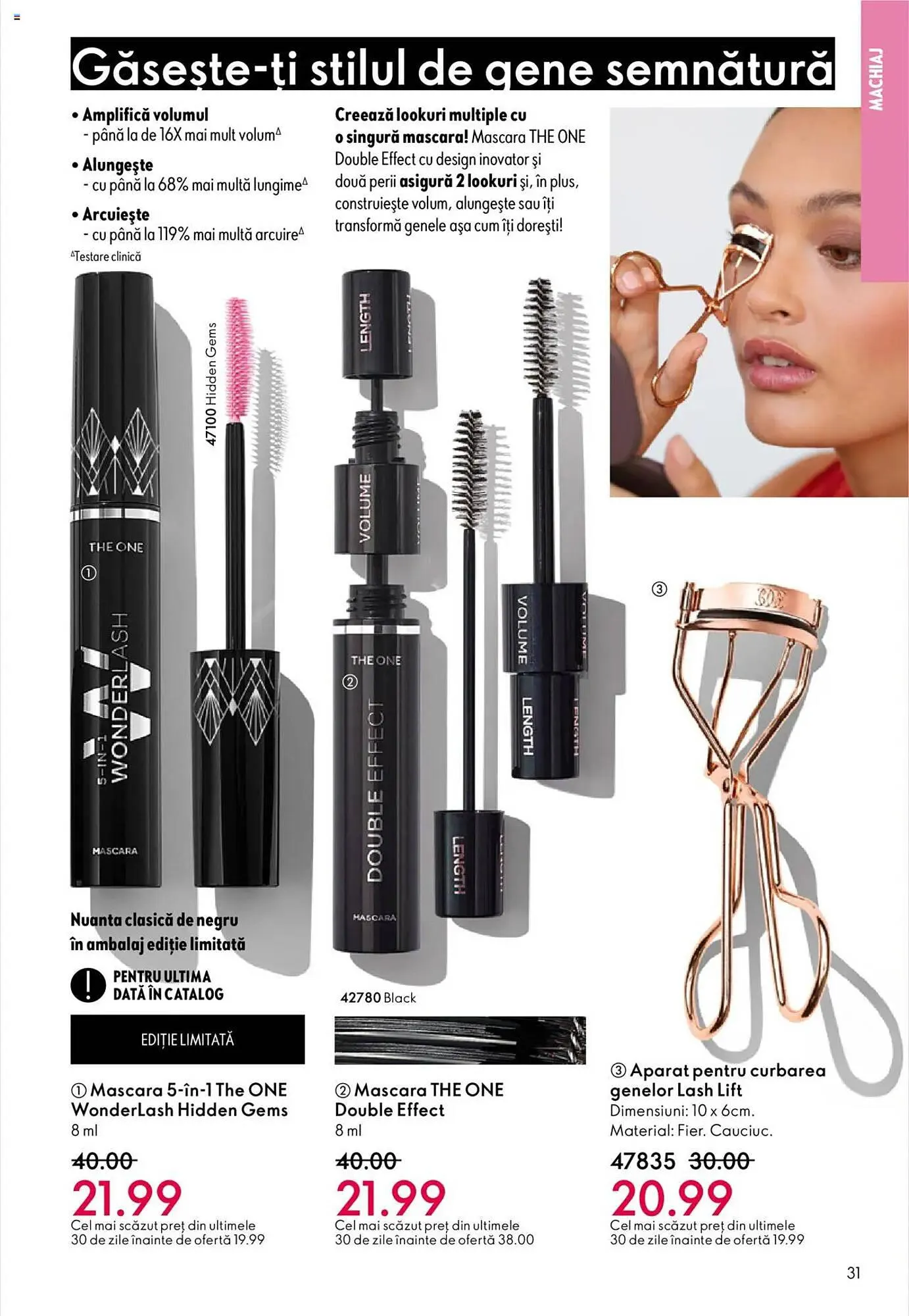 Catalog Catalog Oriflame de la 30 septembrie până la 21 octombrie 2025 - Revista Pagina 31