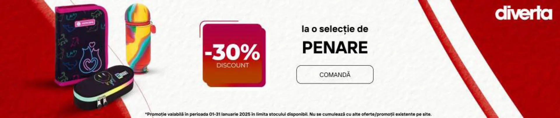 Catalog Catalog Diverta de la 2 ianuarie până la 31 ianuarie 2025 - Revista Pagina 14