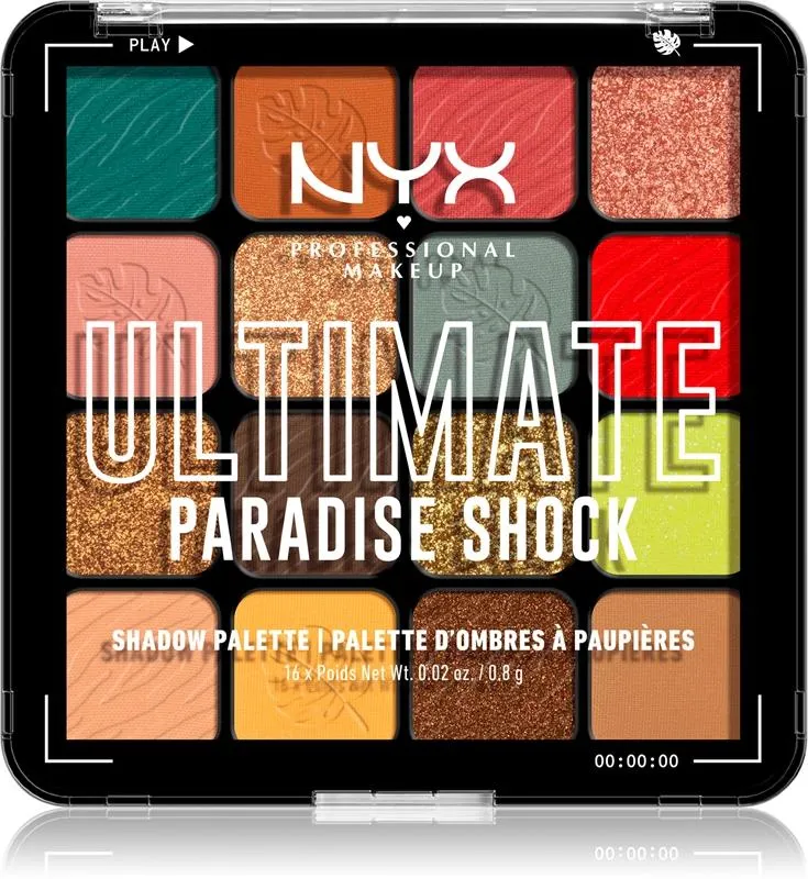 NYX Professional Makeup Ultimate Shadow Palette