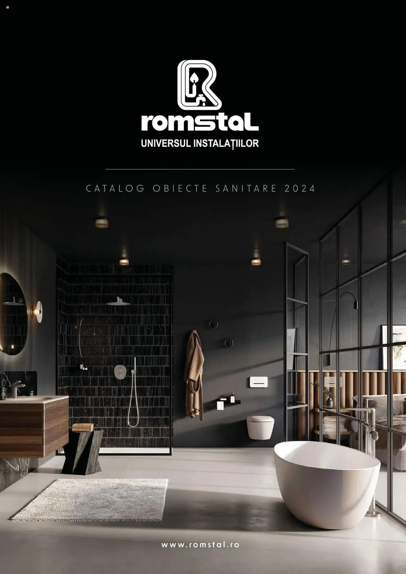 Catalog Catalog Romstal de la 25 noiembrie până la 12 ianuarie 2025 - Revista Pagina 1