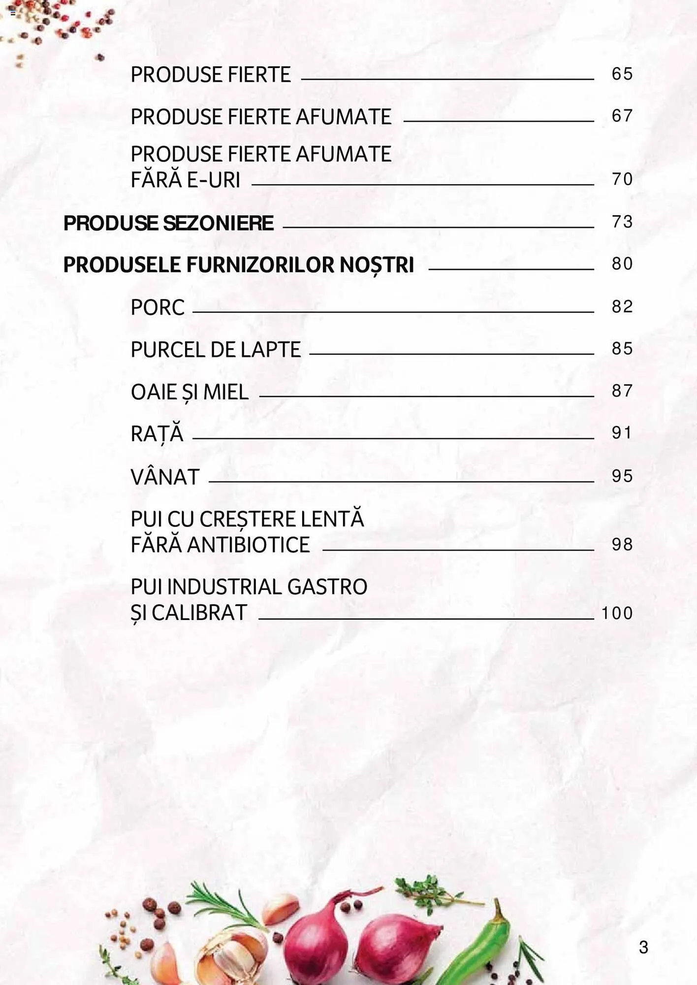 Catalog Selgros catalog de la 27 aprilie până la 31 decembrie 2023 - Revista Pagina 3