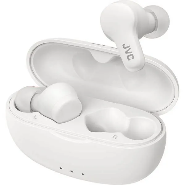 Casti JVC HA-A7T2-W-E, True Wireless, Bluetooth, In-Ear, Microfon, alb