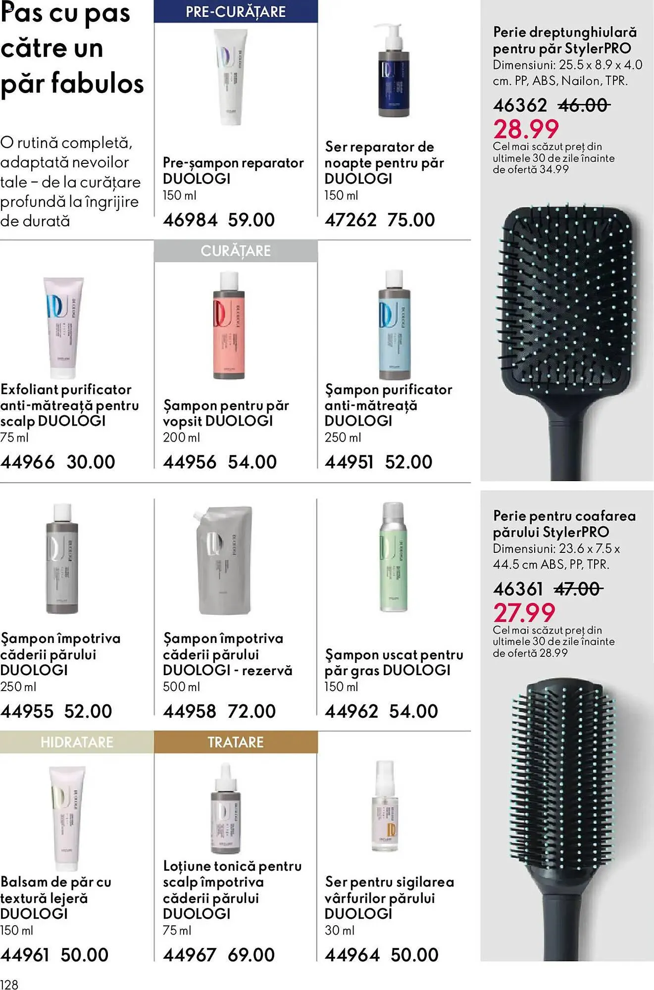 Catalog Catalog Oriflame de la 14 aprilie până la 5 mai 2026 - Revista Pagina 128