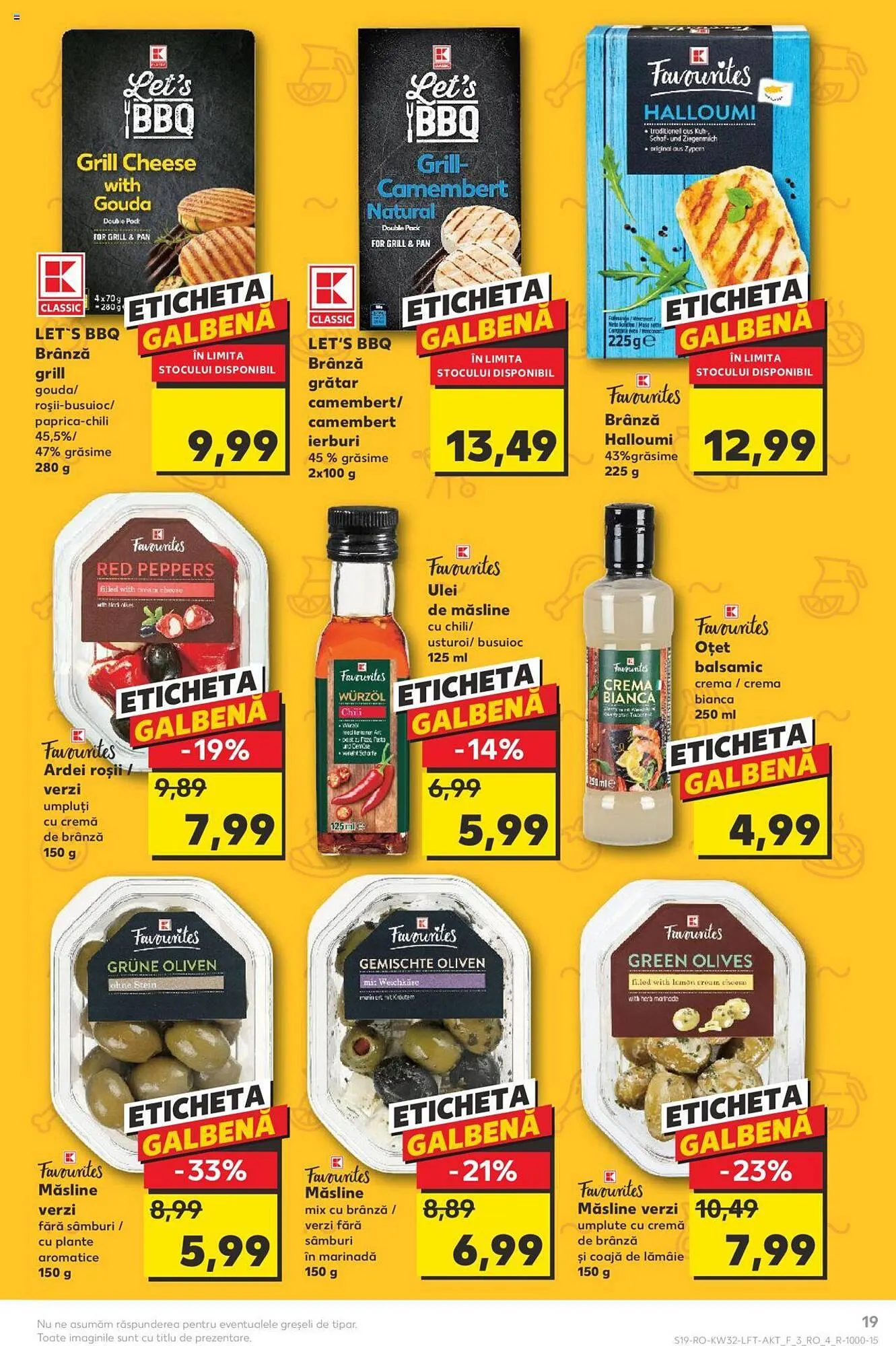 Catalog Kaufland catalog de la 9 august până la 15 august 2023 - Revista Pagina 19