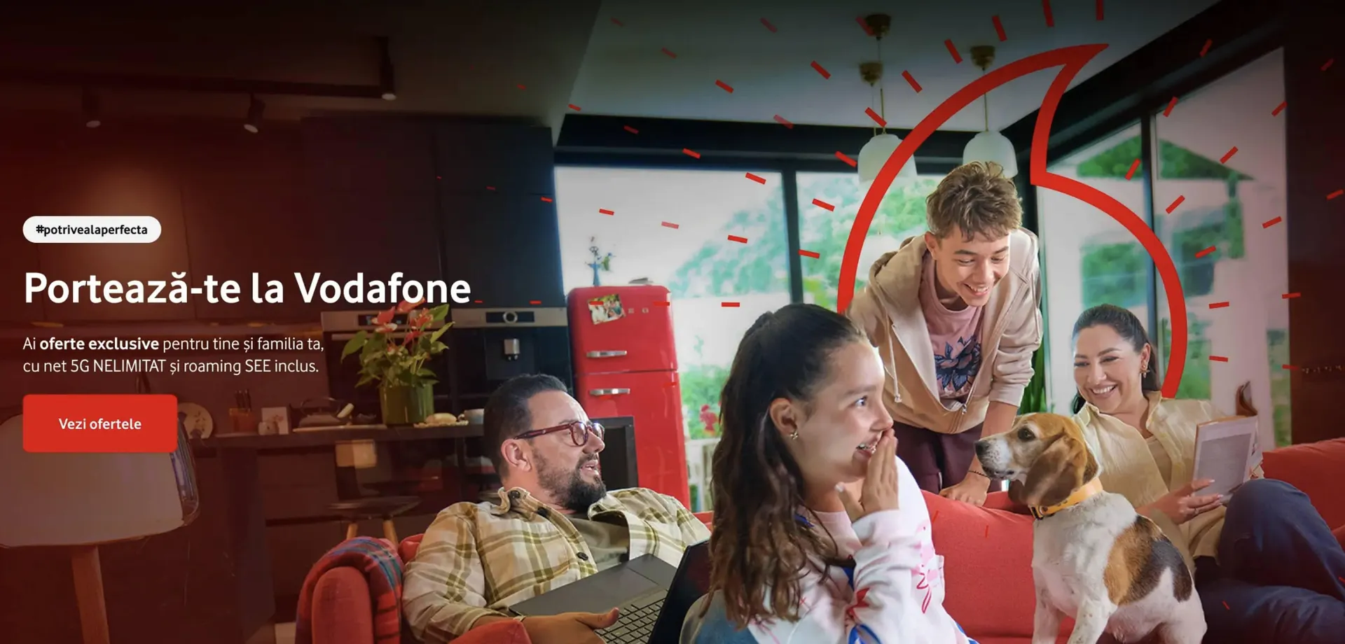 Catalog Magazine Vodafone de la 13 noiembrie până la 18 noiembrie 2025 - Revista Pagina 1