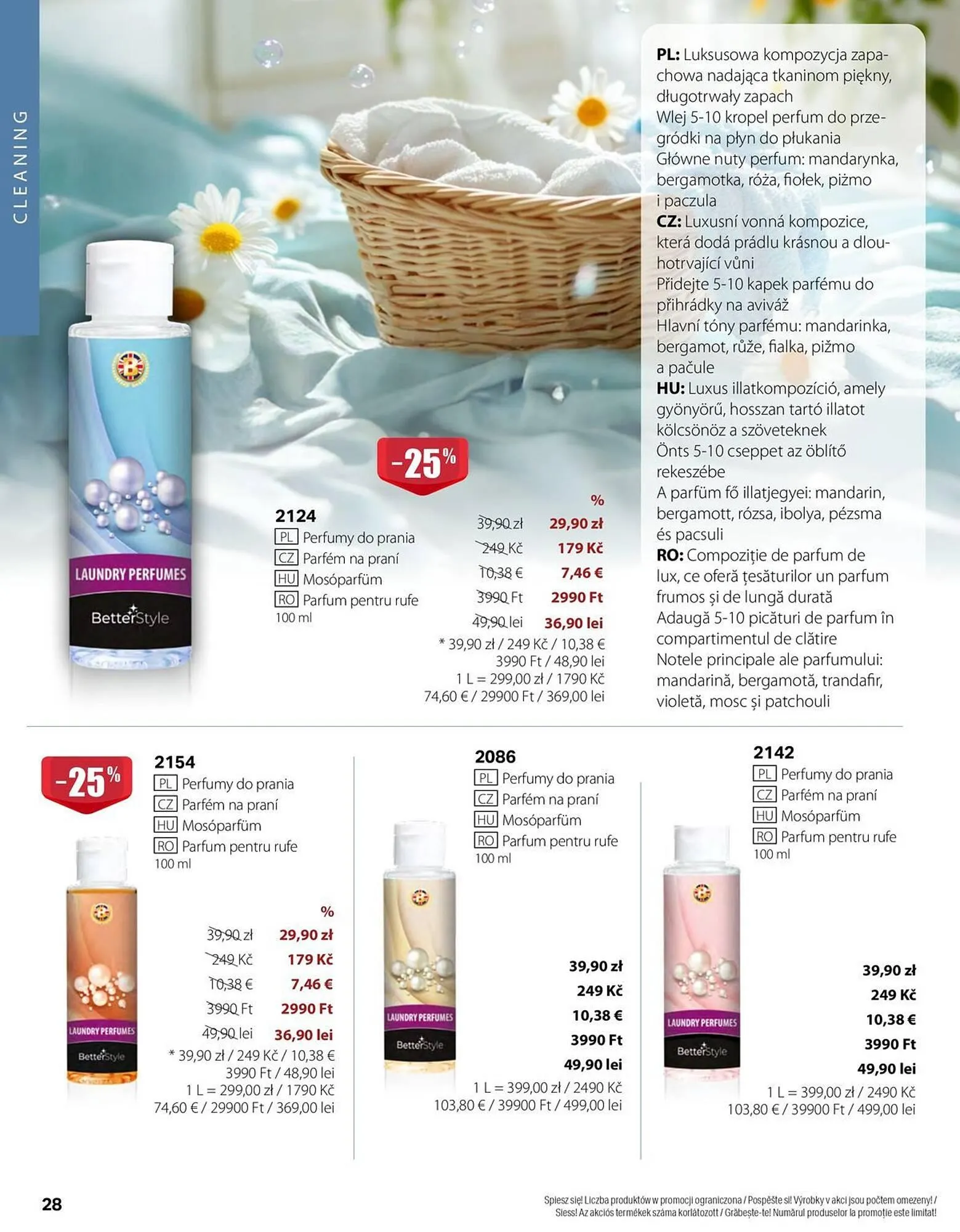 Catalog Catalog BetterStyle de la 1 octombrie până la 31 octombrie 2025 - Revista Pagina 28