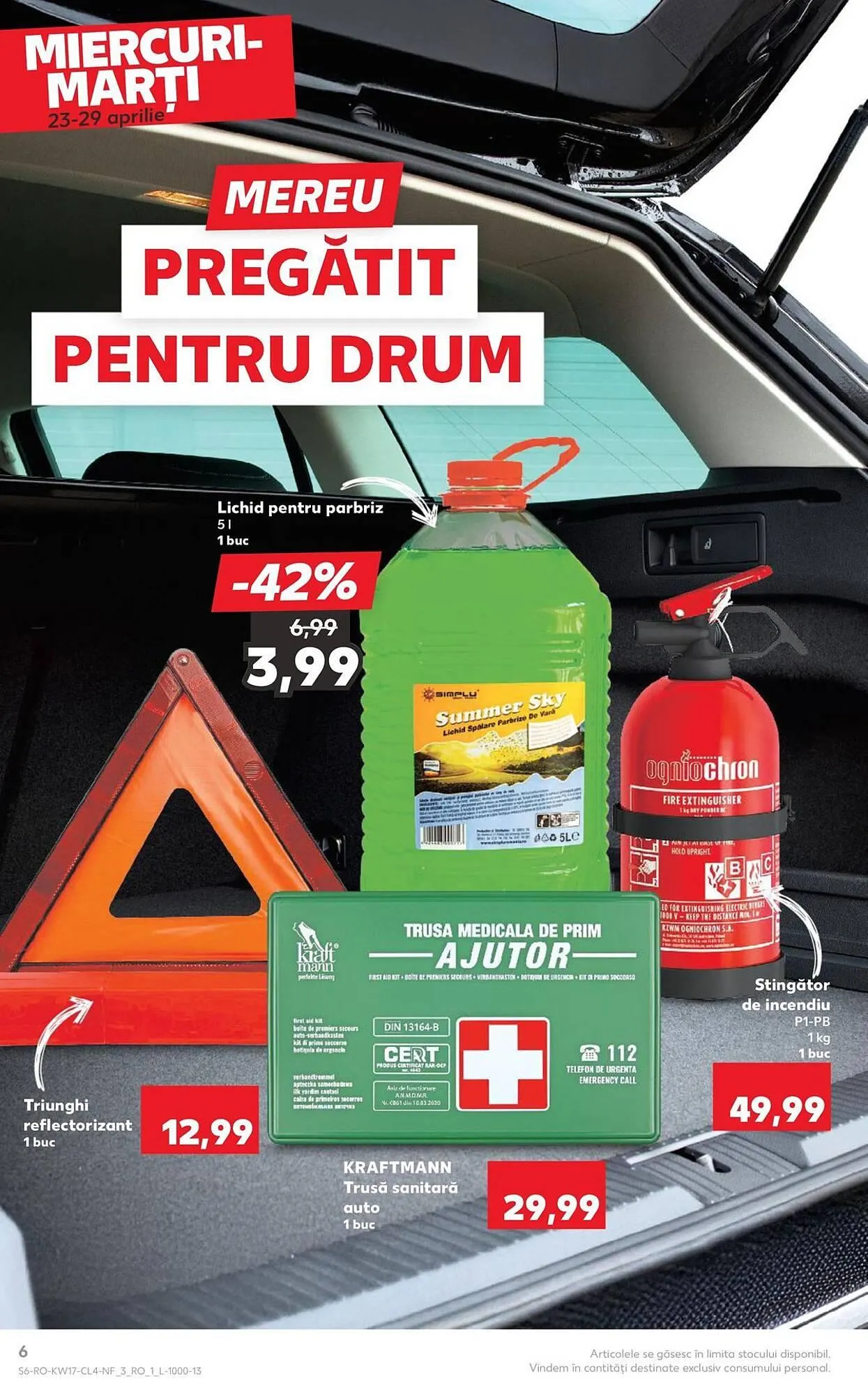 Catalog Catalog Kaufland de la 23 aprilie până la 29 aprilie 2025 - Revista Pagina 6