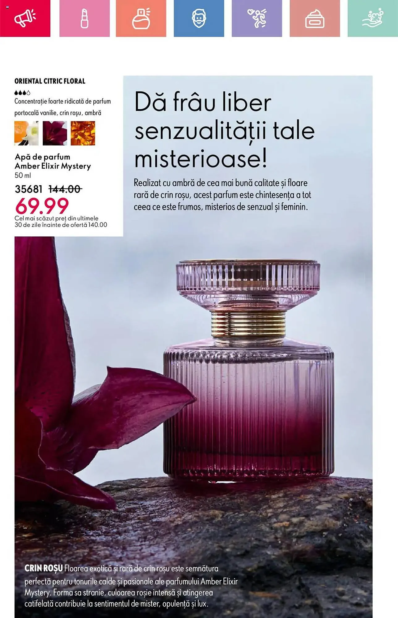 Catalog Catalog Oriflame de la 25 mai până la 14 iunie 2025 - Revista Pagina 34