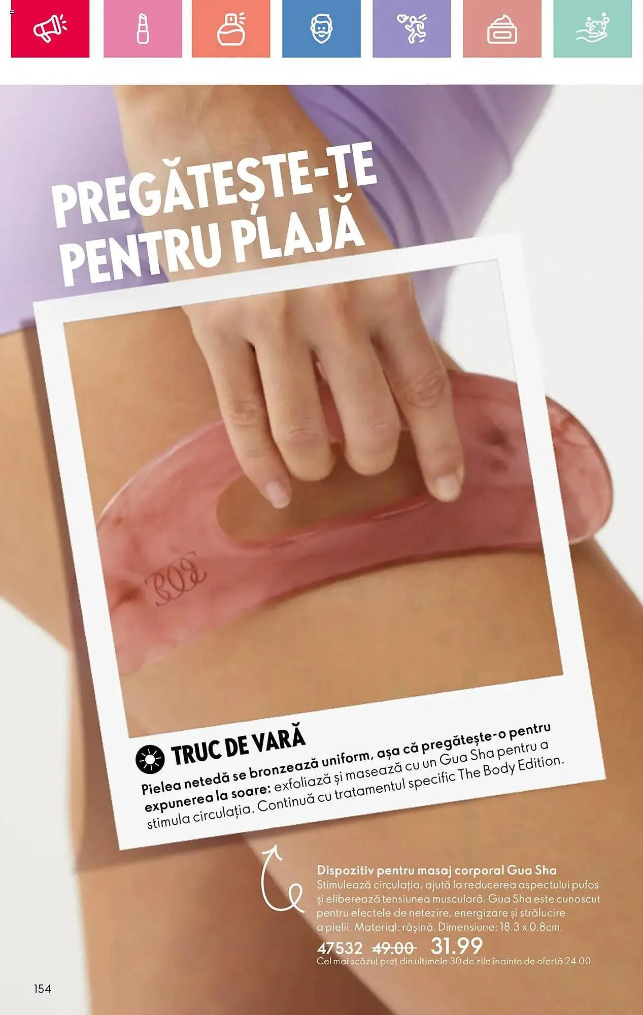 Catalog Catalog Oriflame de la 4 mai până la 24 mai 2025 - Revista Pagina 154