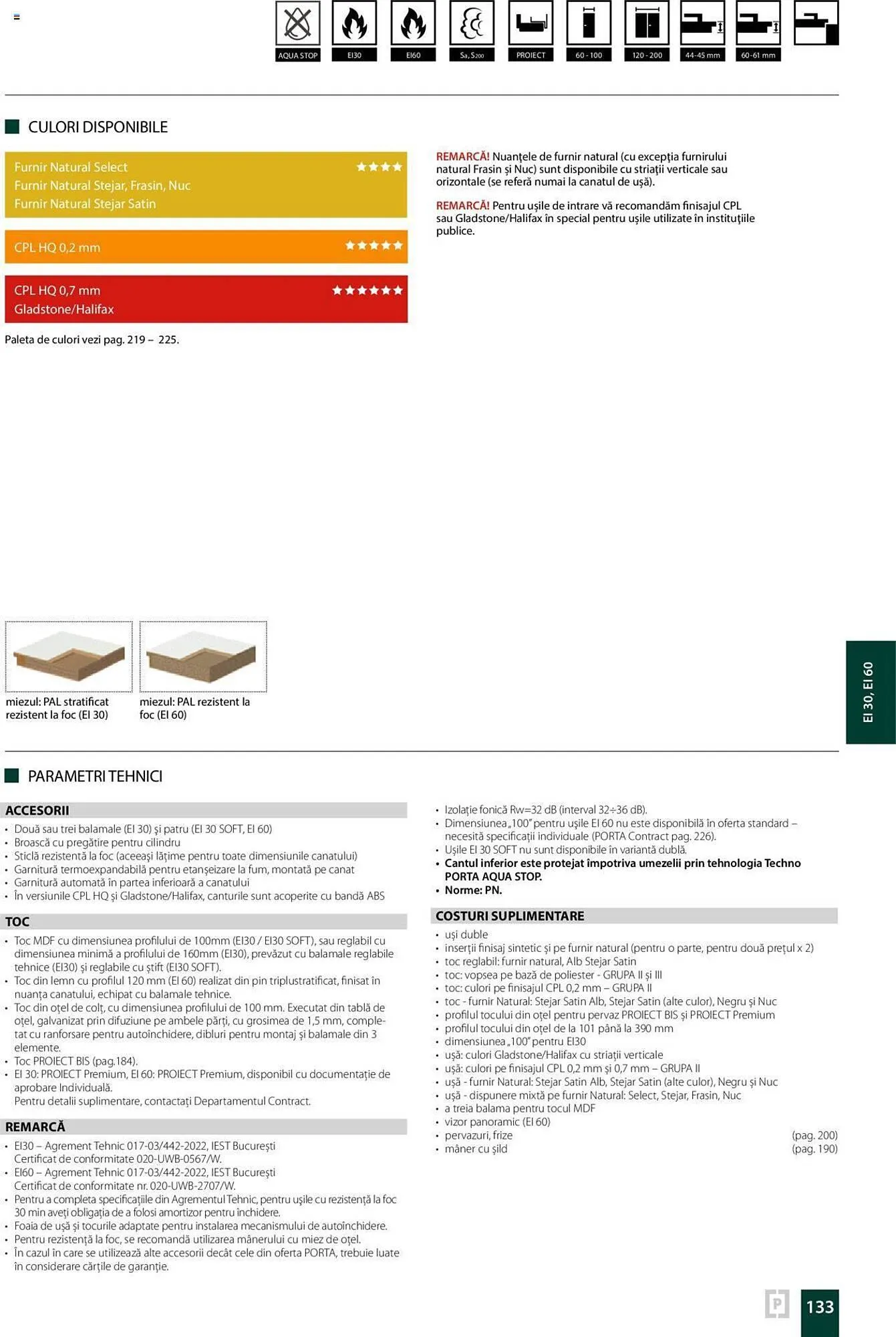 Catalog Сatalog Proges de la 13 septembrie până la 31 decembrie 2024 - Revista Pagina 133