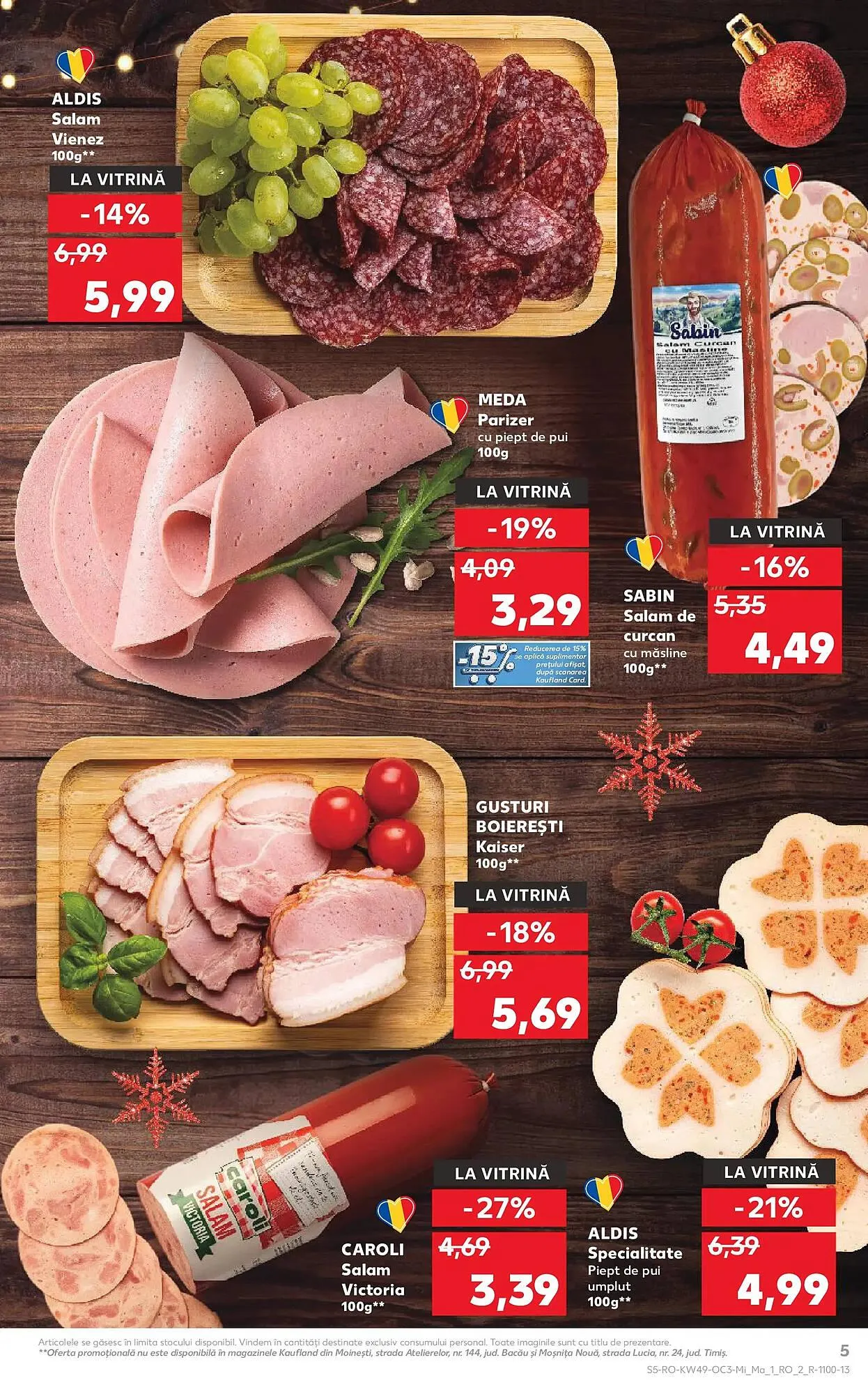 Catalog Catalog Kaufland de la 3 decembrie până la 9 decembrie 2025 - Revista Pagina 5