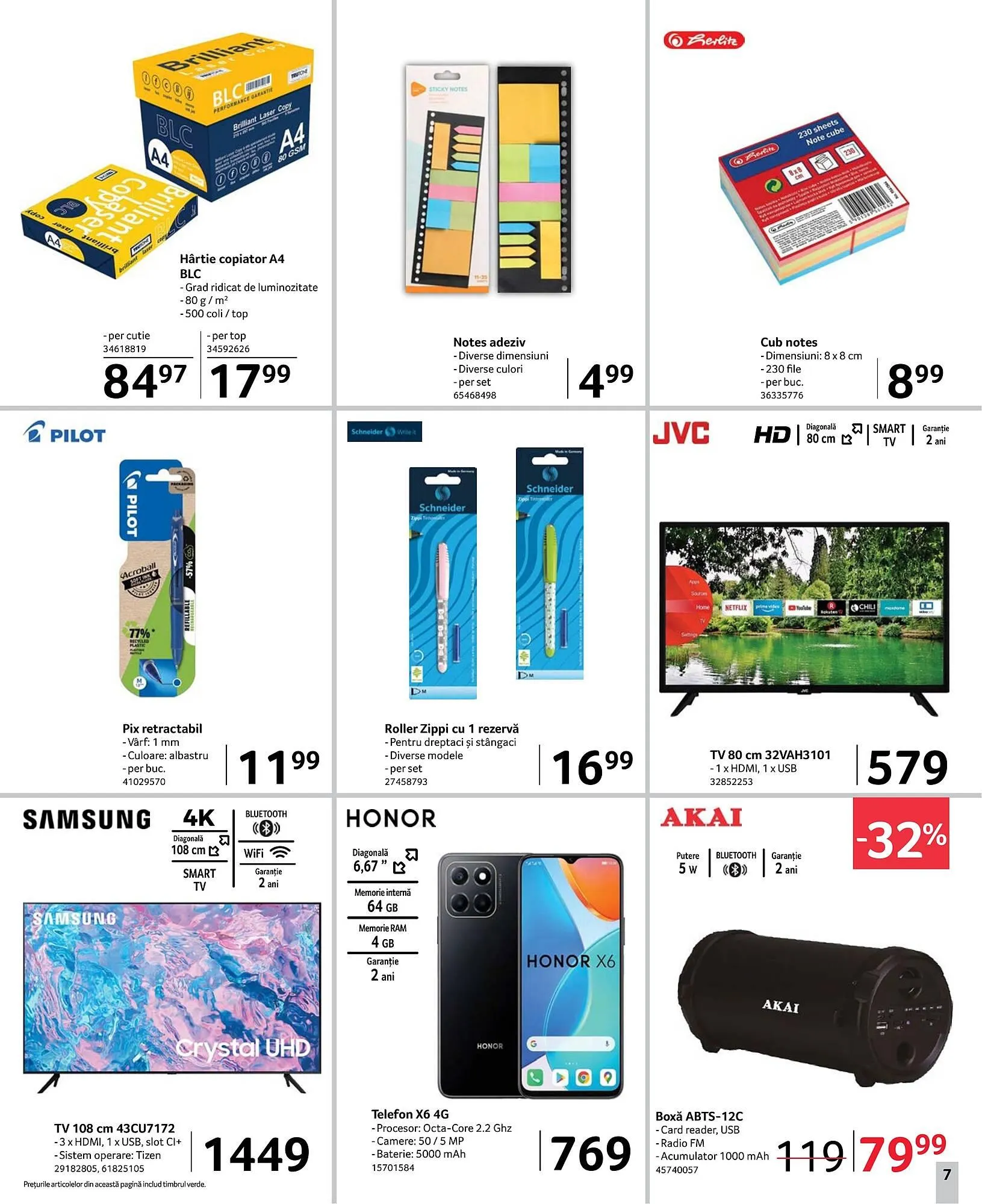 Catalog Catalog Selgros de la 21 martie până la 19 aprilie 2025 - Revista Pagina 7