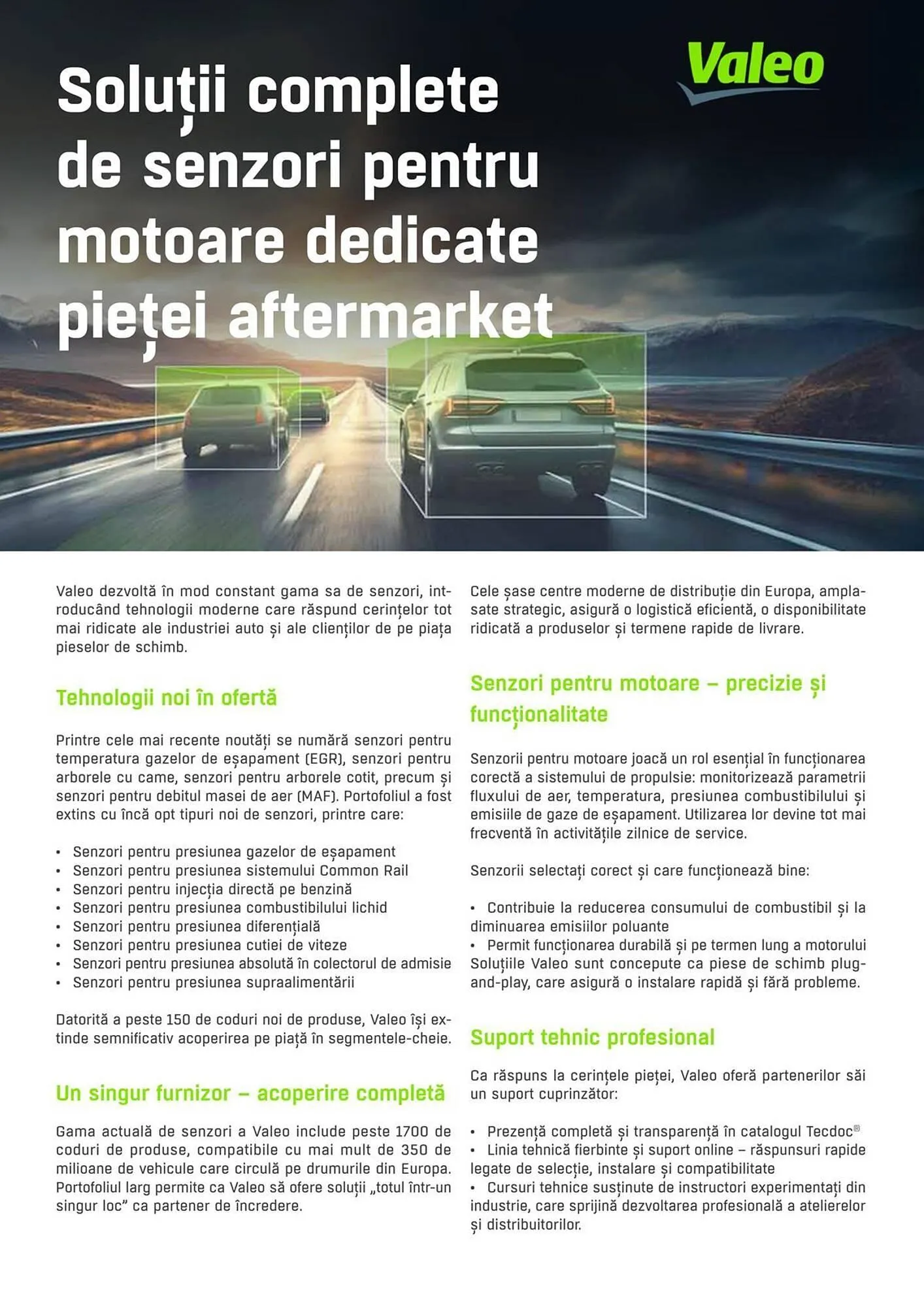 Catalog Catalog UNIX Auto de la 4 august până la 31 august 2025 - Revista Pagina 18