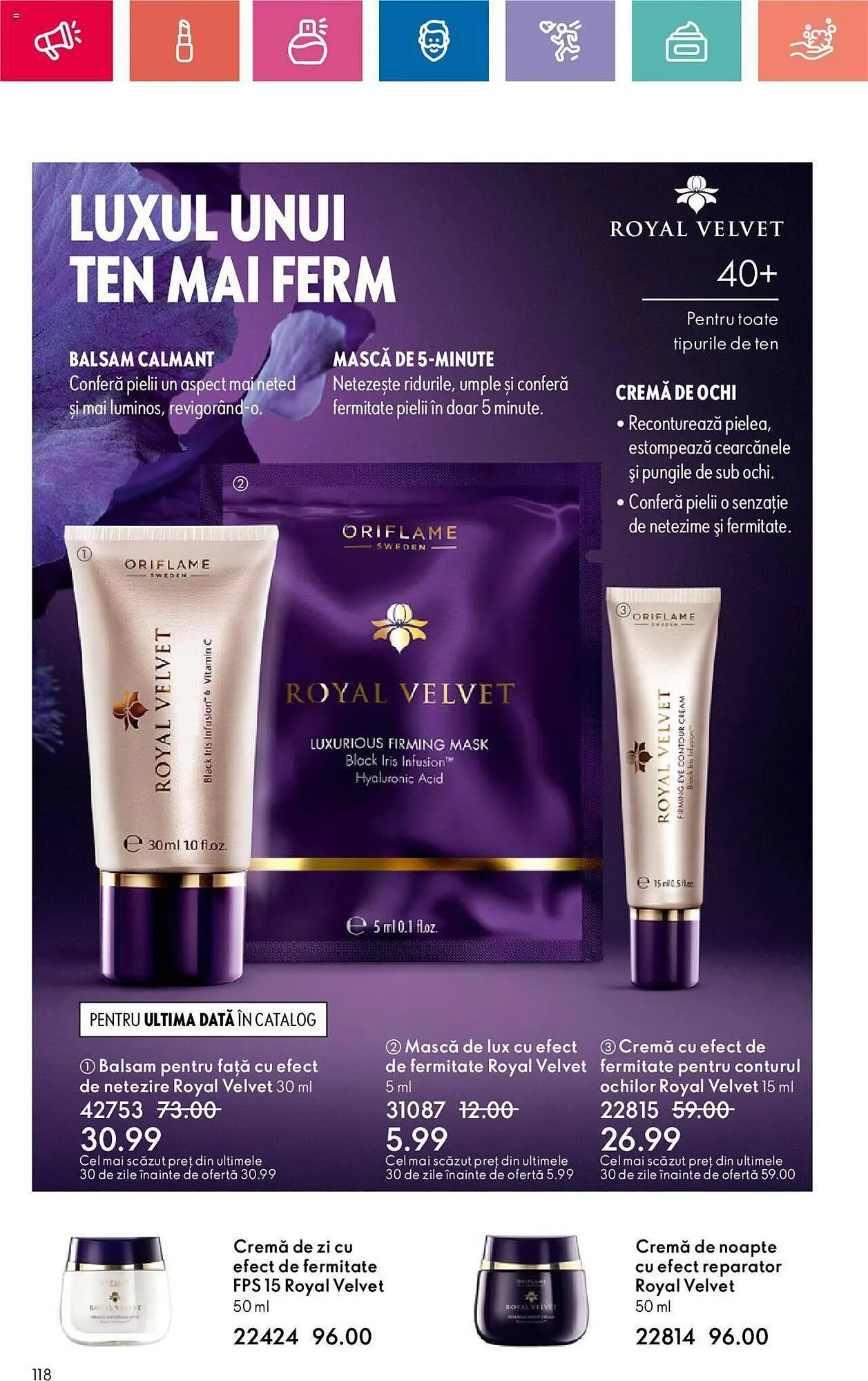 Catalog Oriflame catalog de la 28 mai până la 17 iunie 2024 - Revista Pagina 268