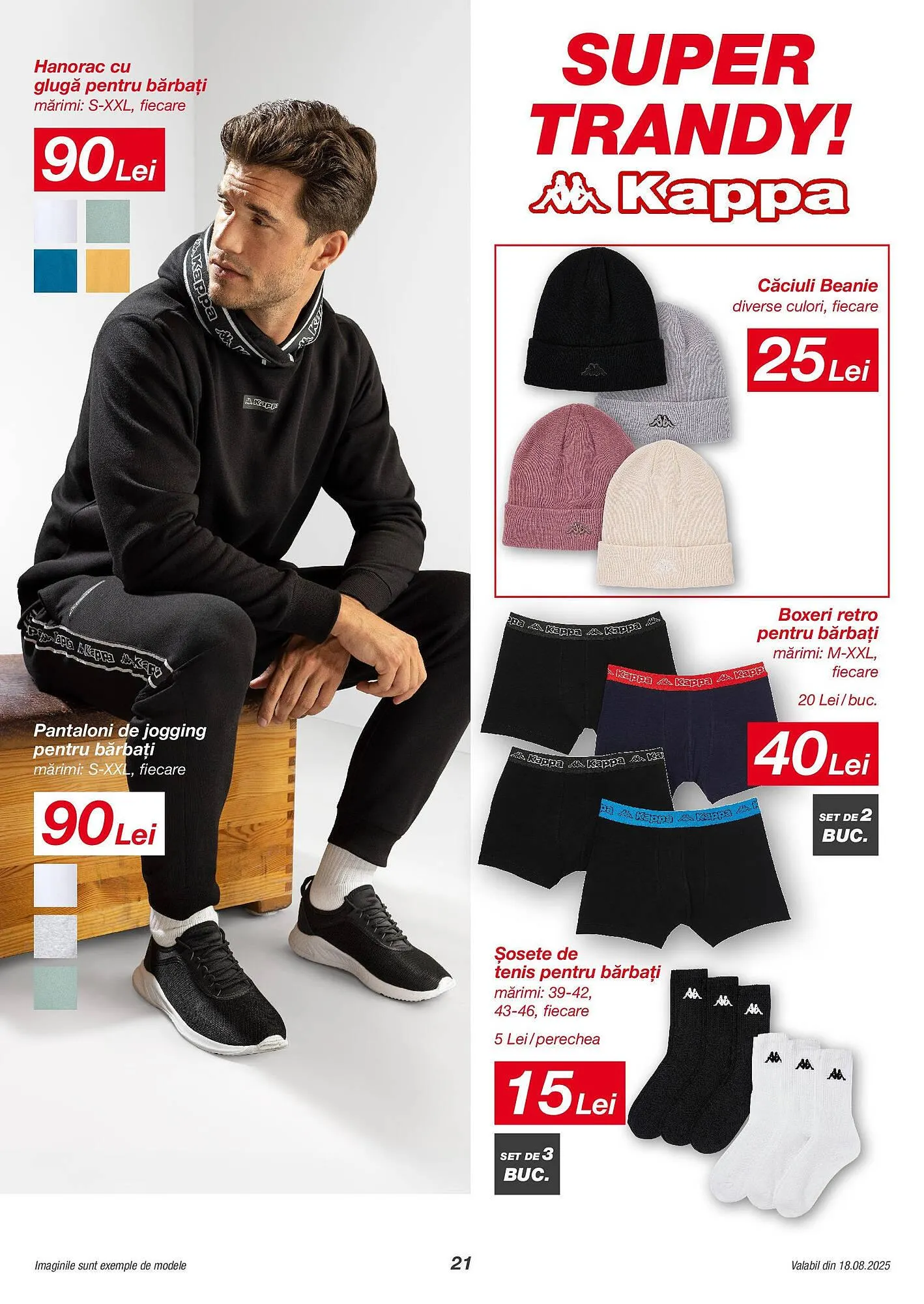 Catalog Catalog Kik de la 18 august până la 30 august 2025 - Revista Pagina 21