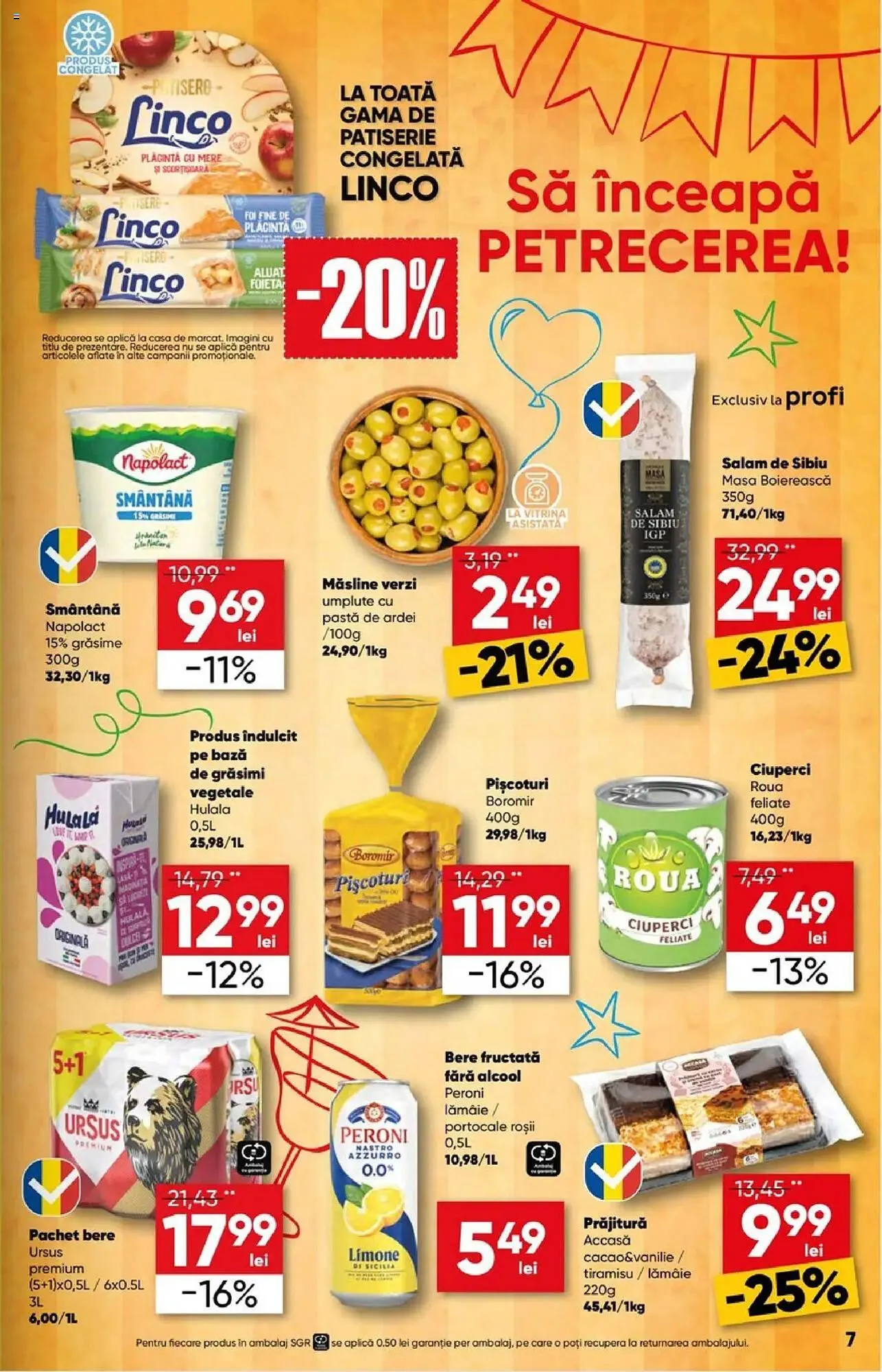 Catalog Catalog PROFI de la 5 august până la 19 august 2025 - Revista Pagina 7