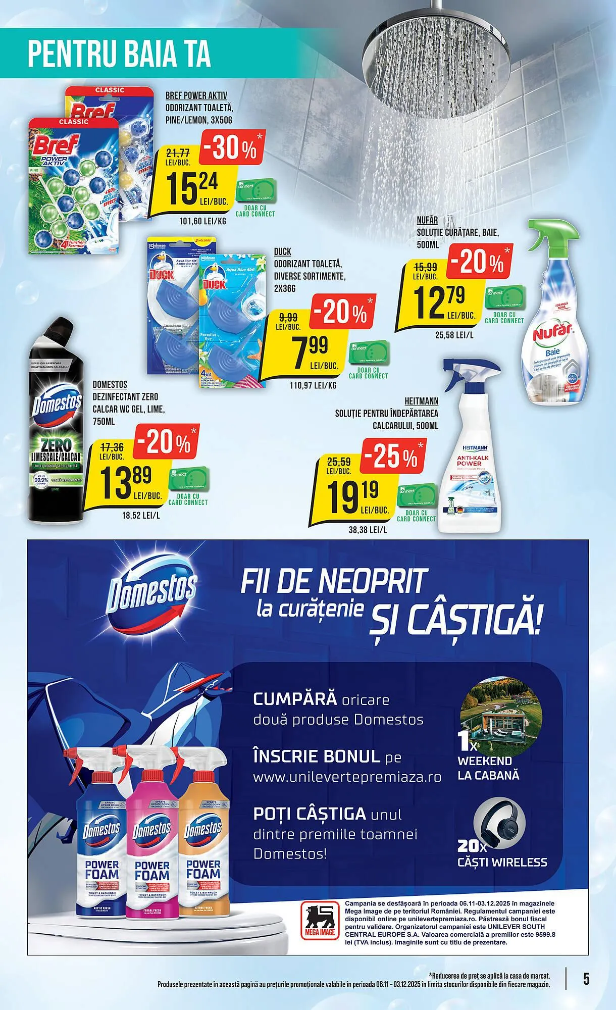 Catalog Catalog Mega Image de la 6 noiembrie până la 31 decembrie 2025 - Revista Pagina 5