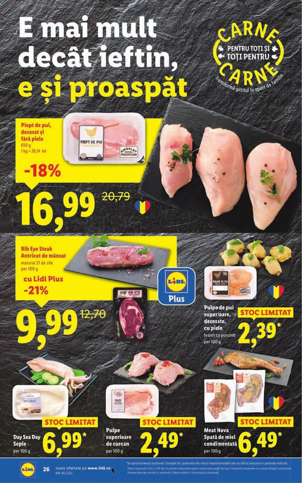 Catalog Catalog Lidl de la 10 noiembrie până la 16 noiembrie 2025 - Revista Pagina 26