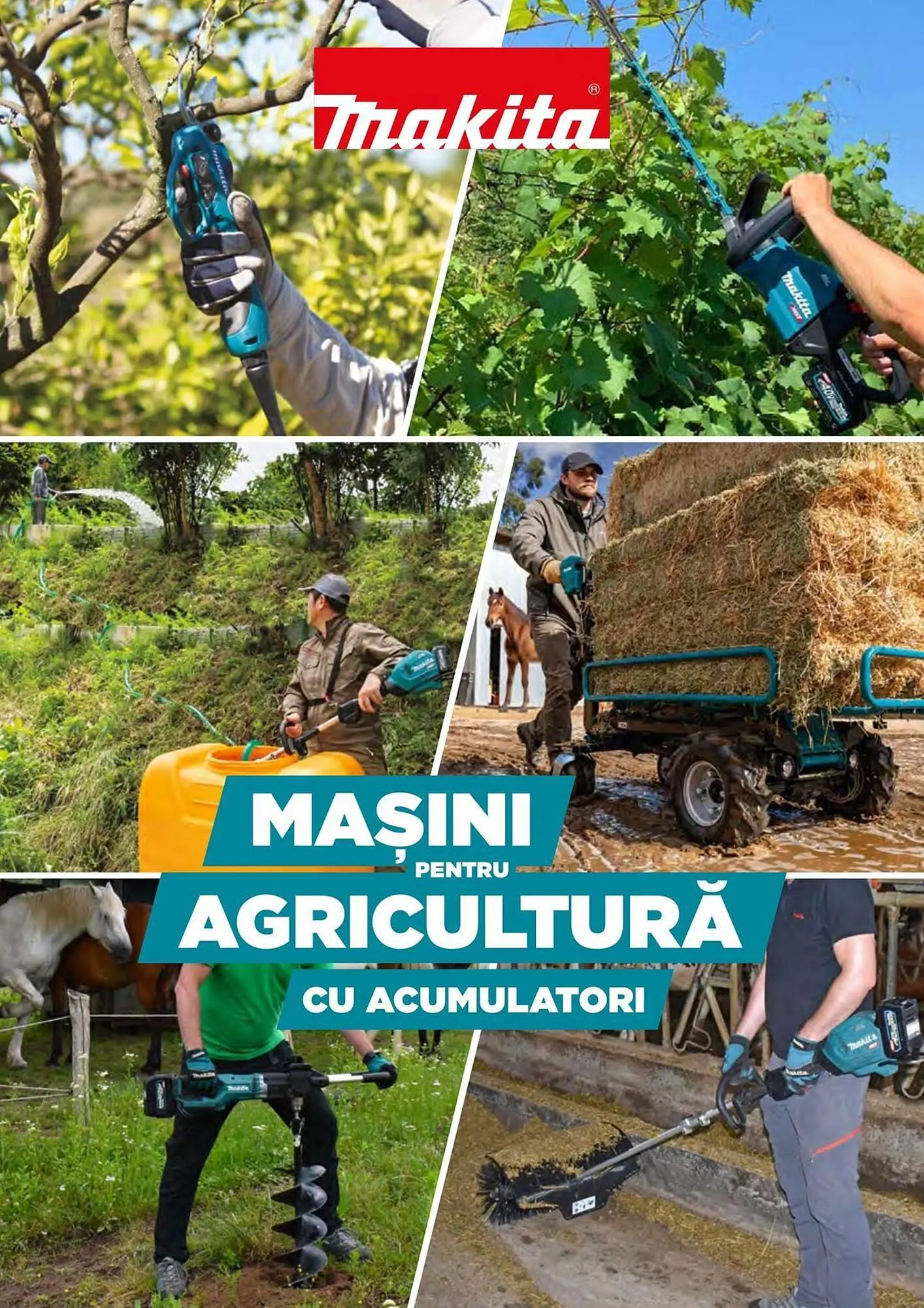 Catalog Catalog Makita de la 11 aprilie până la 28 octombrie 2025 - Revista Pagina 1