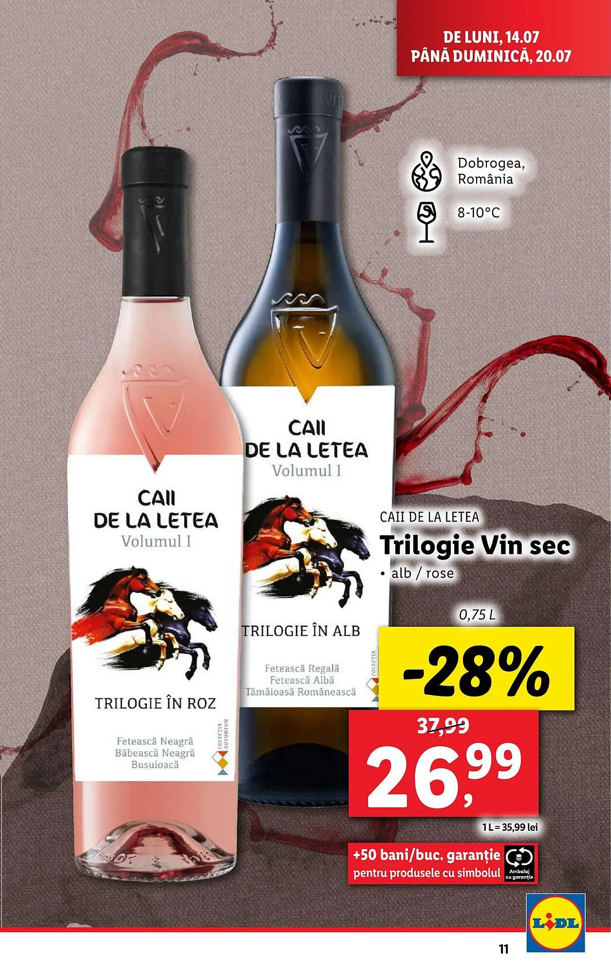 Catalog Catalog Lidl de la 14 iulie până la 20 iulie 2025 - Revista Pagina 11