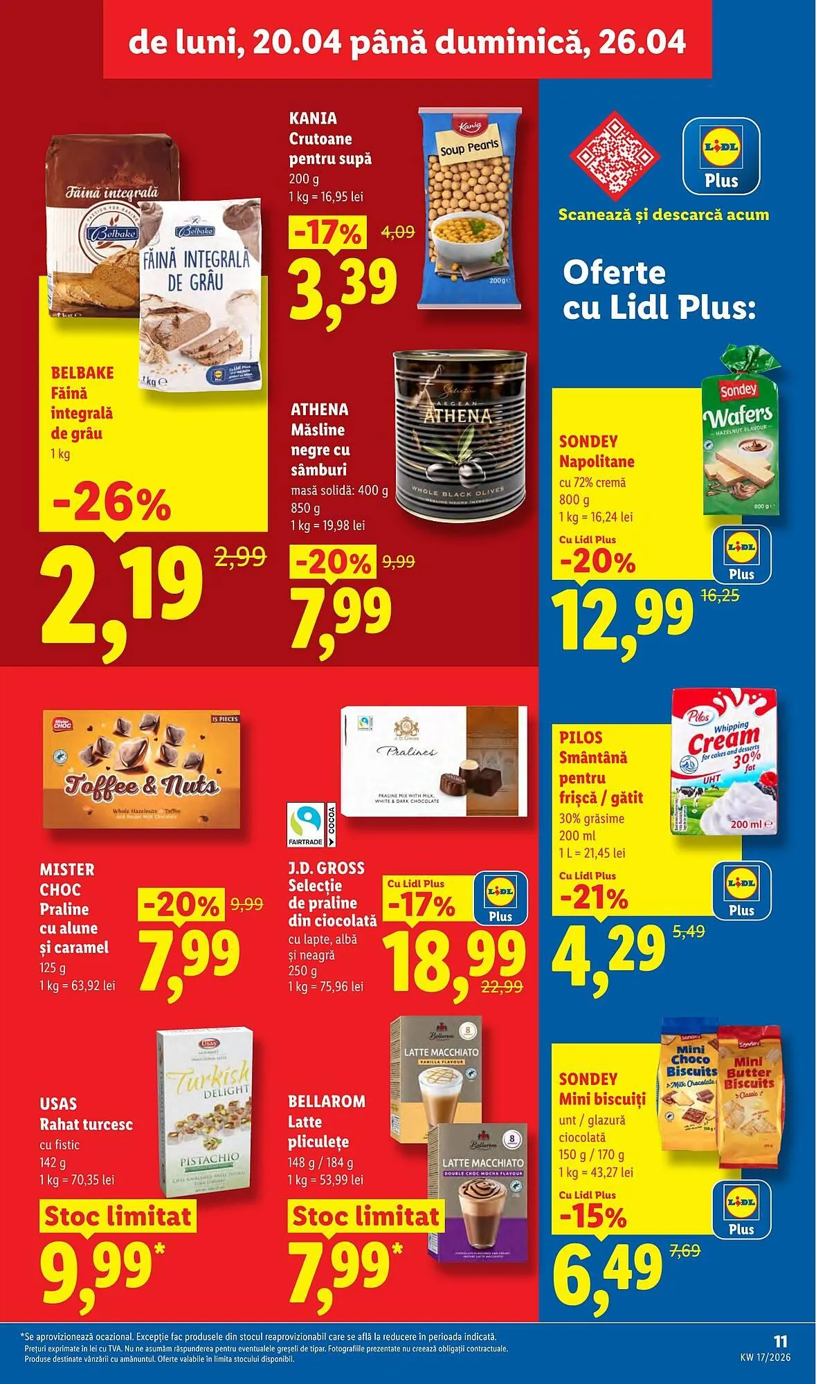 Catalog Catalog Lidl de la 20 aprilie până la 26 aprilie 2026 - Revista Pagina 11