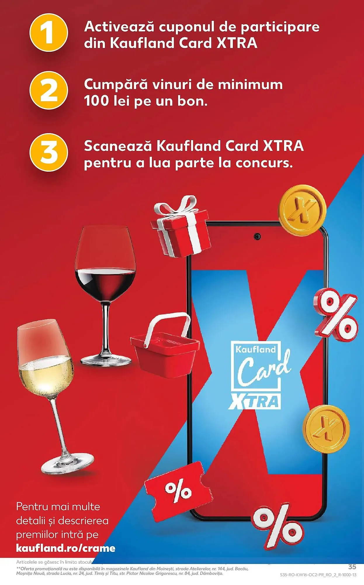 Catalog Catalog Kaufland de la 15 aprilie până la 21 aprilie 2026 - Revista Pagina 35