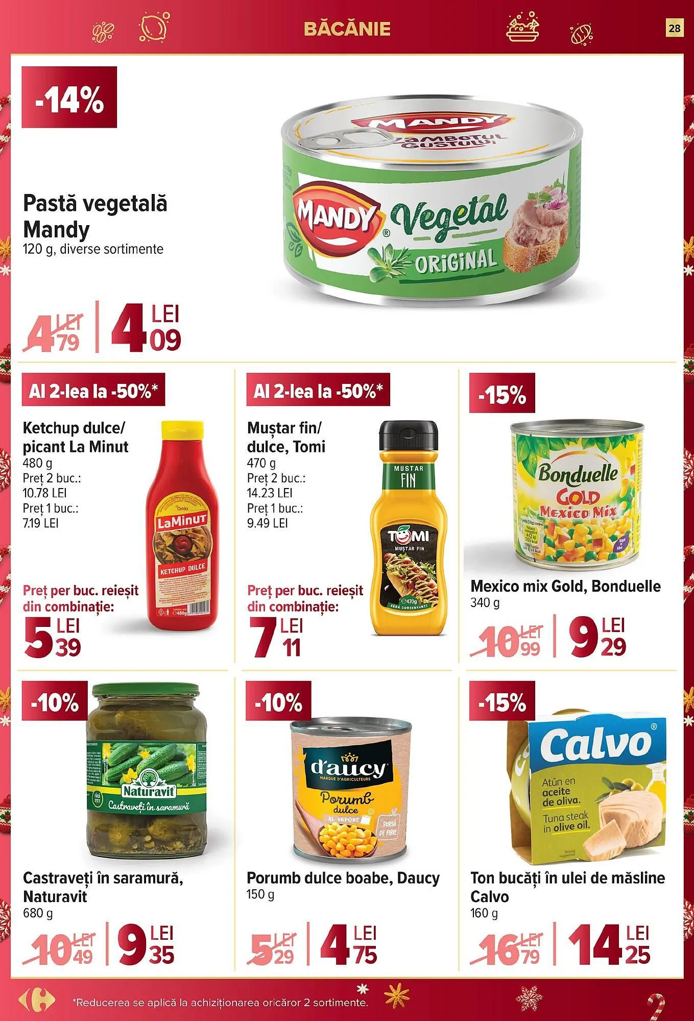 Catalog Catalog Carrefour de la 26 noiembrie până la 2 decembrie 2025 - Revista Pagina 28