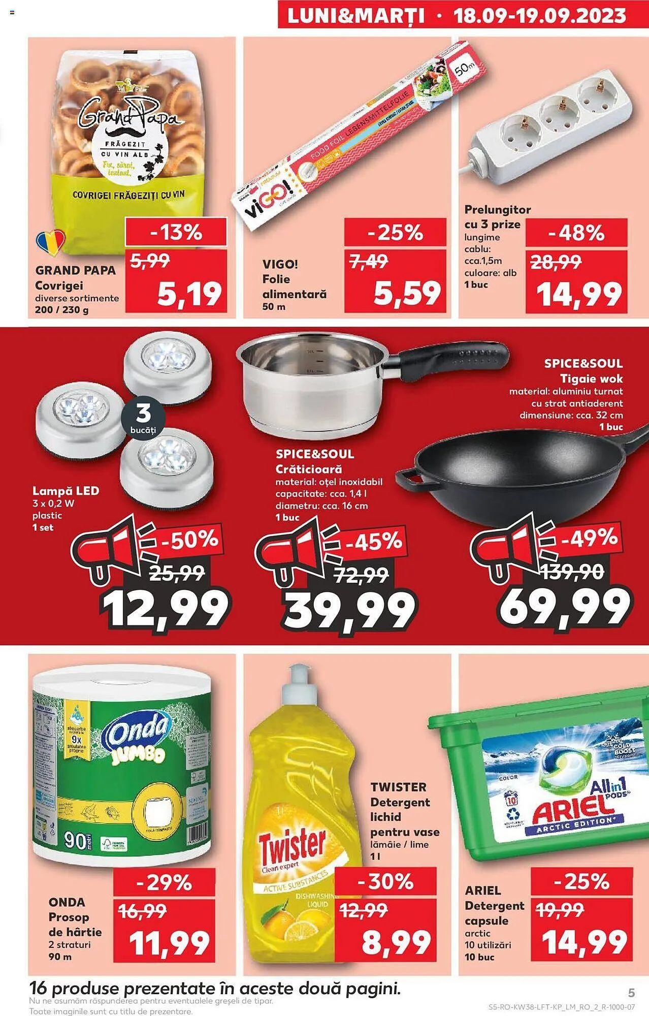 Catalog Kaufland catalog de la 20 septembrie până la 26 septembrie 2023 - Revista Pagina 5