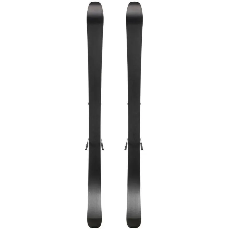 Schiuri cu legături schi pe pârtie CROSS 150+ Alb Damă