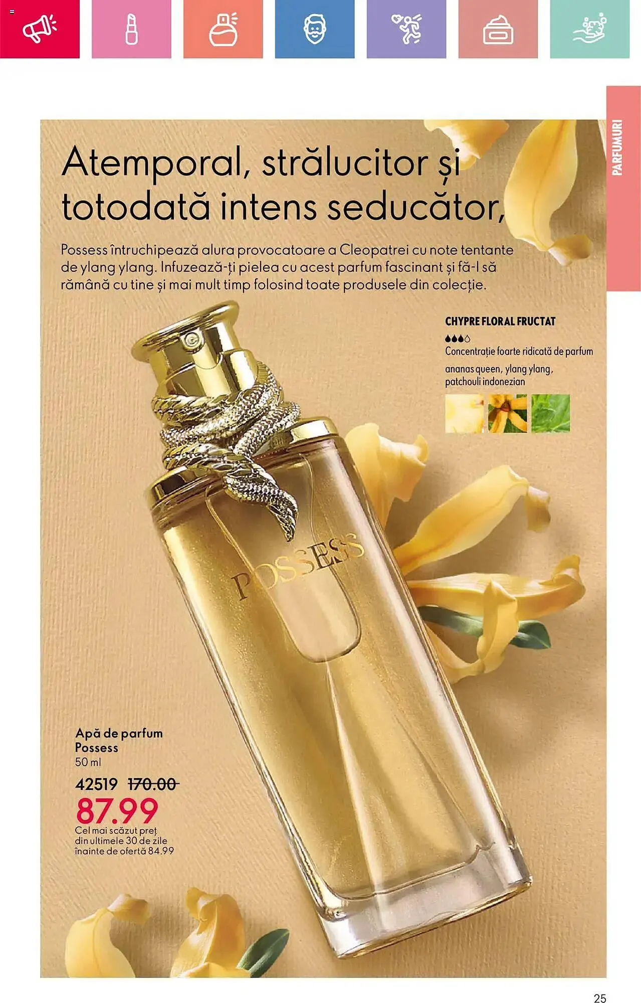 Catalog Catalog Oriflame de la 25 mai până la 14 iunie 2025 - Revista Pagina 25