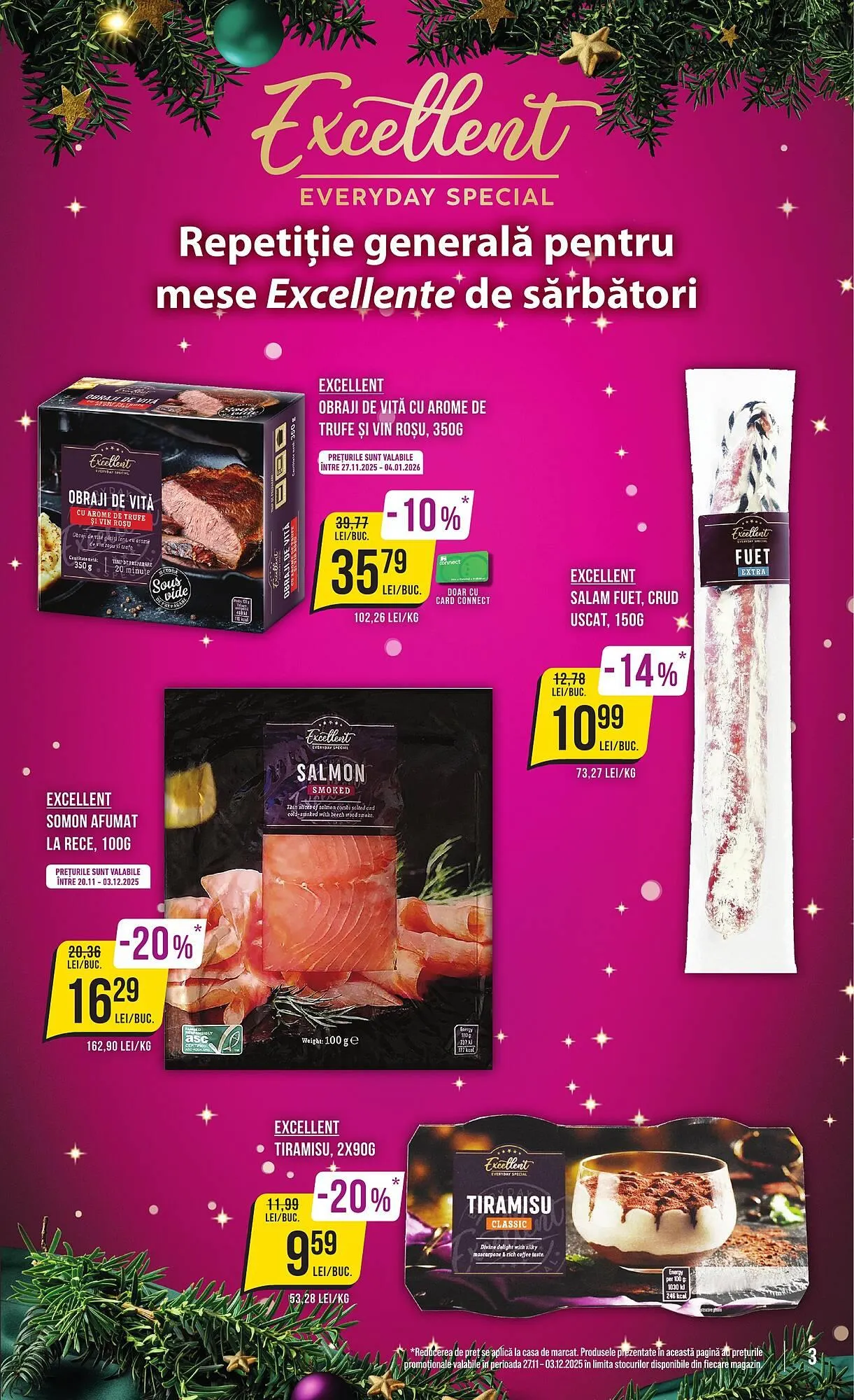 Catalog Catalog Mega Image de la 27 noiembrie până la 3 decembrie 2025 - Revista Pagina 3