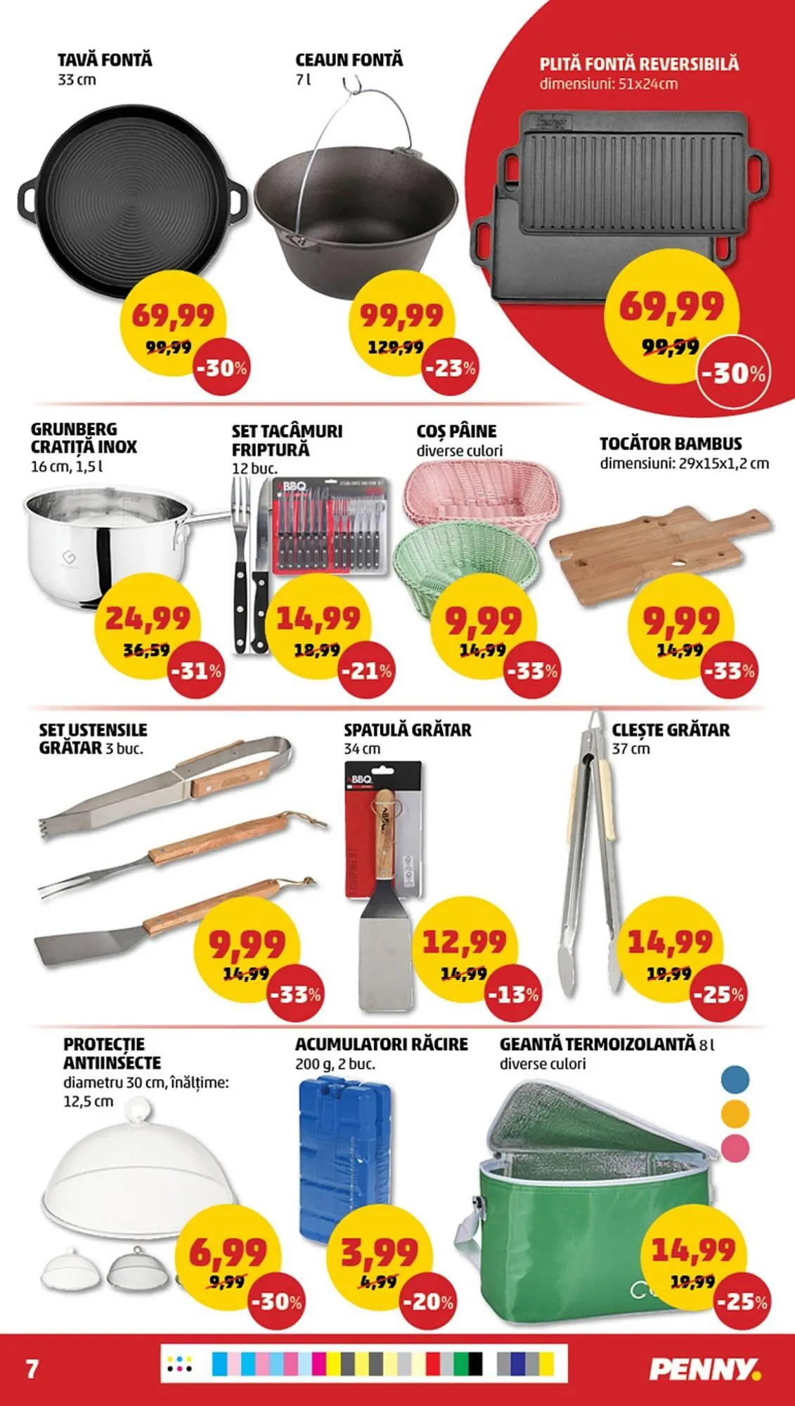 Catalog Catalog Penny de la 22 aprilie până la 28 aprilie 2026 - Revista Pagina 7