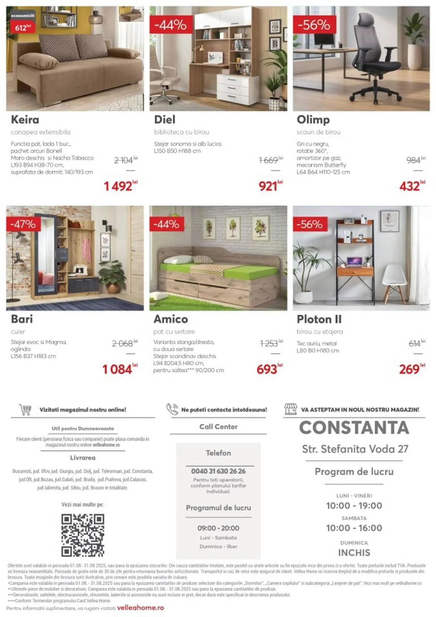 Catalog Catalog Mobila Videnov de la 1 august până la 31 august 2025 - Revista Pagina 12