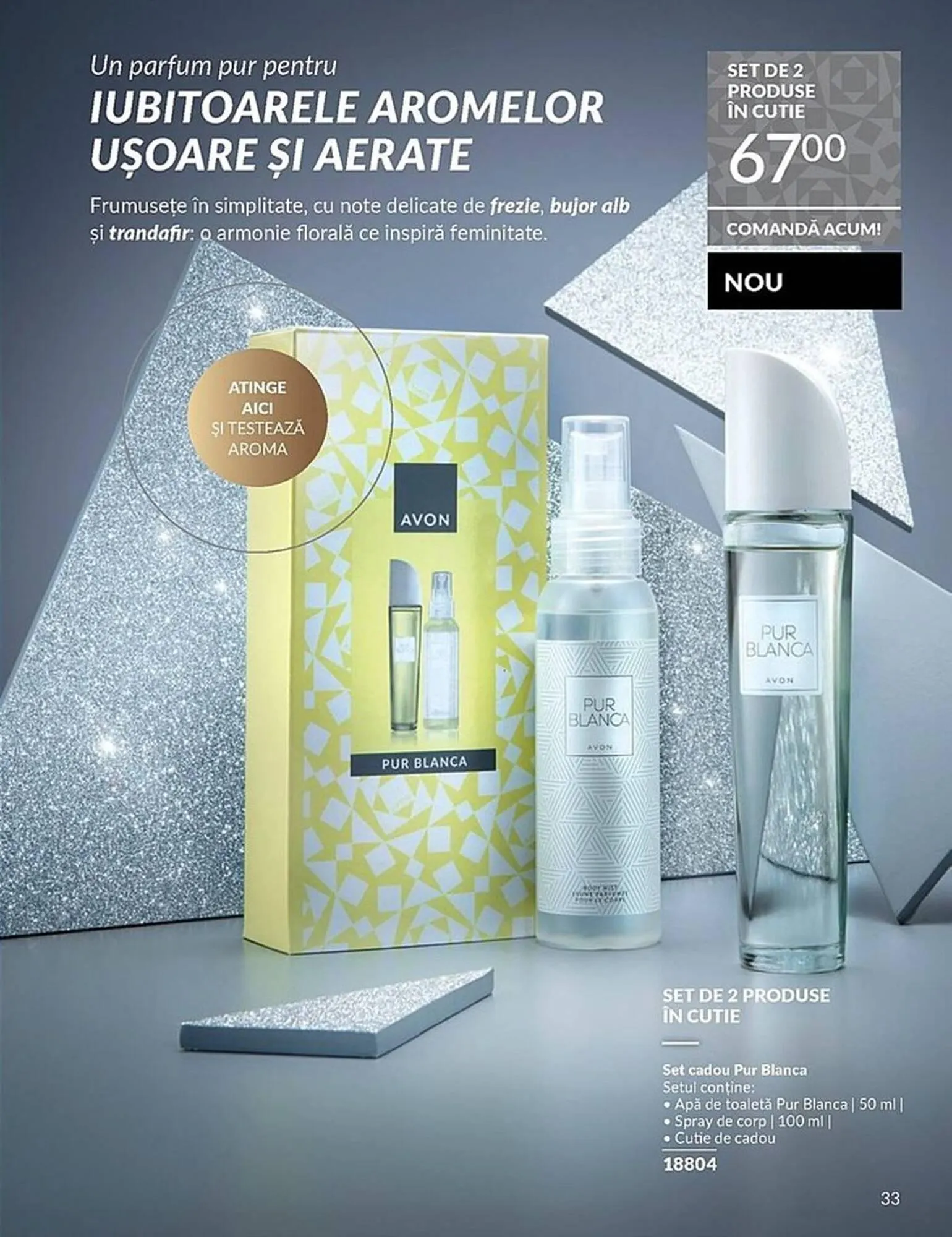 Catalog Catalog Avon de la 2 decembrie până la 31 decembrie 2025 - Revista Pagina 33