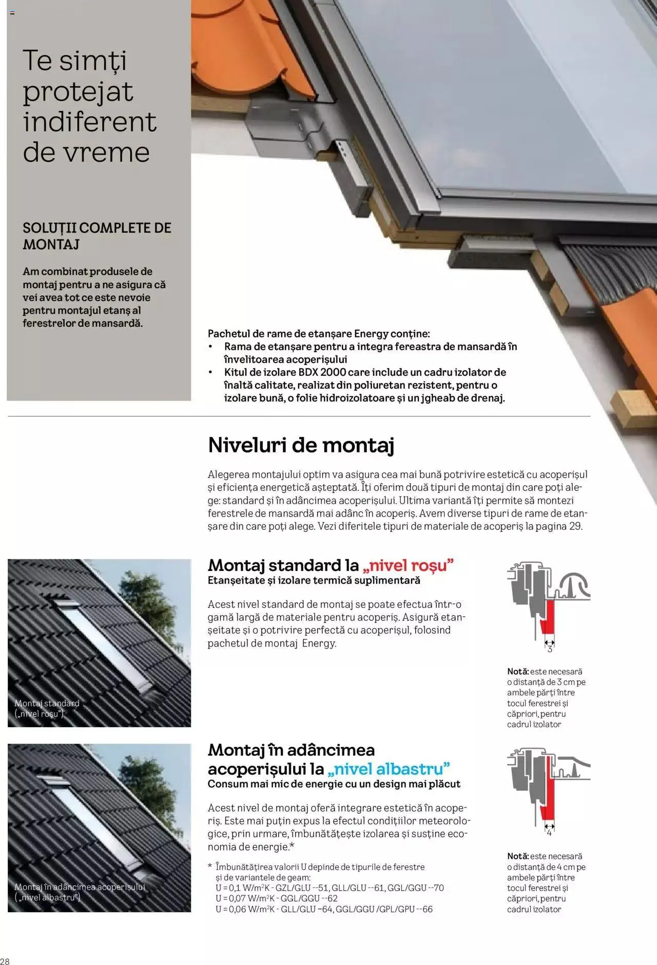 Catalog Catalog Velux de la 28 martie până la 31 decembrie 2023 - Revista Pagina 28